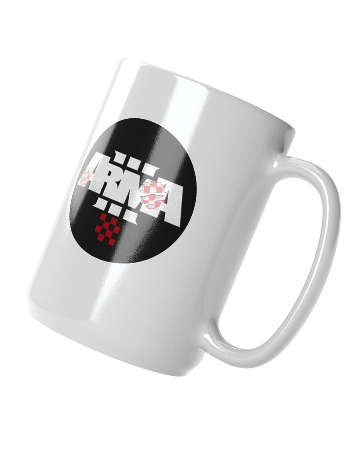Arma Emblem White Glossy Mug product image (2)