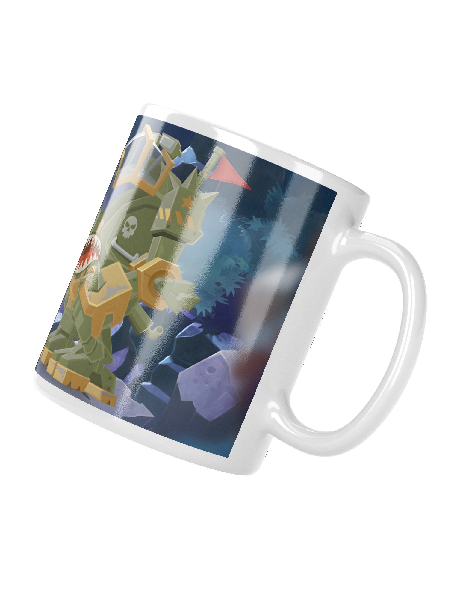 Worm & Mech | Posters | Mugs product image (8)