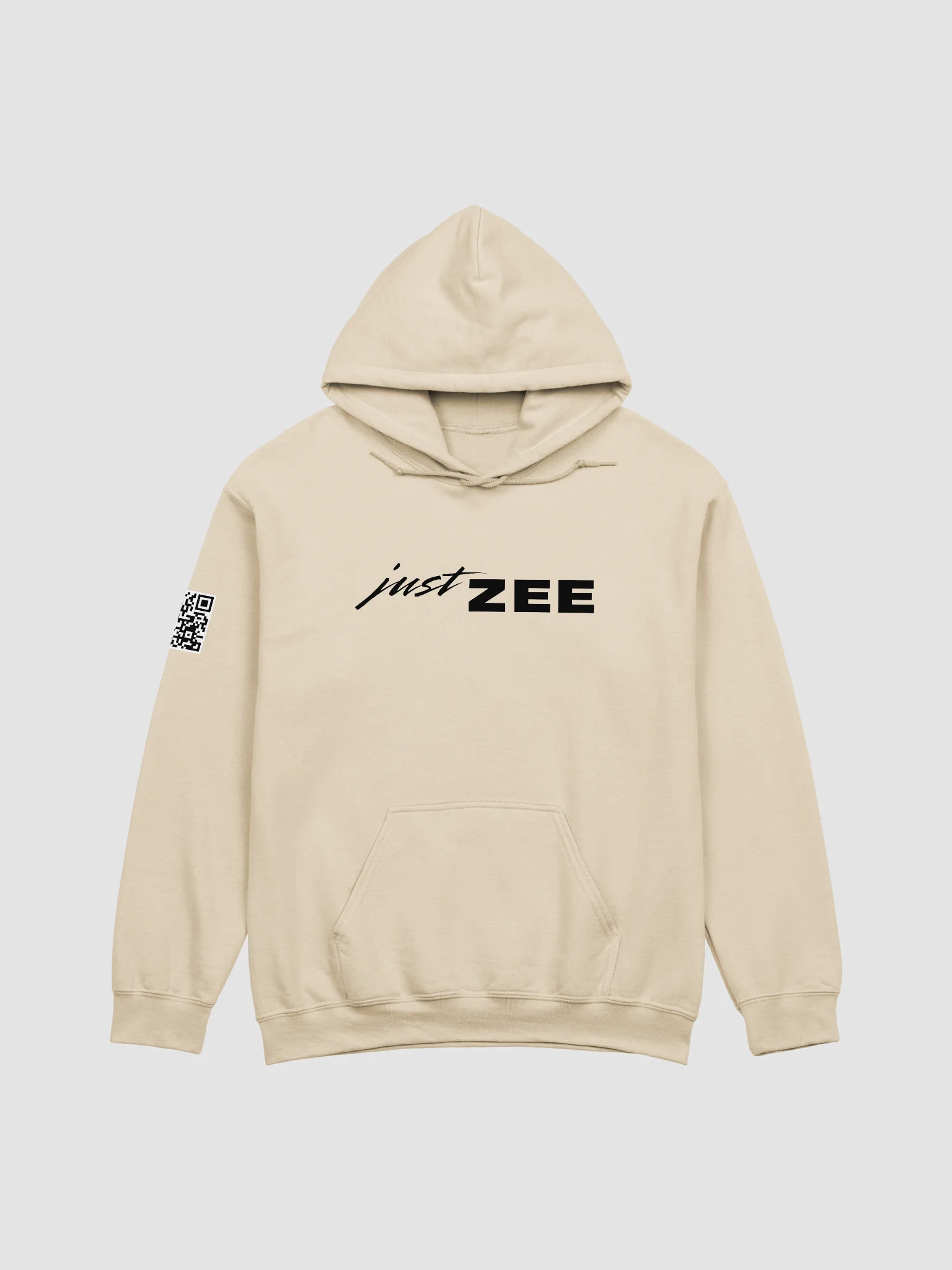 JUST ZEE Hoodie (Sand)