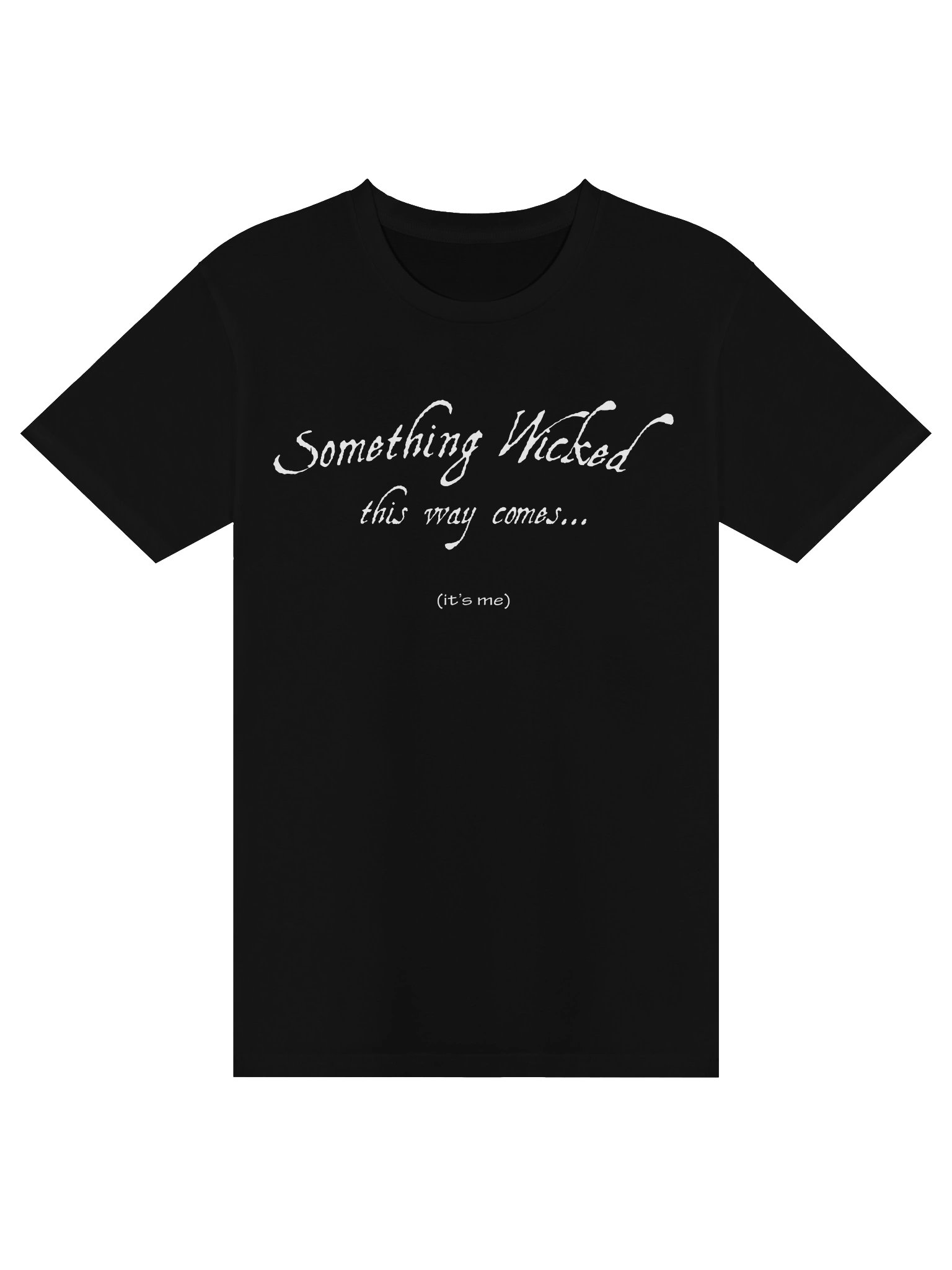 Something Wicked (It’s Me) Halloween Tee product image (5)