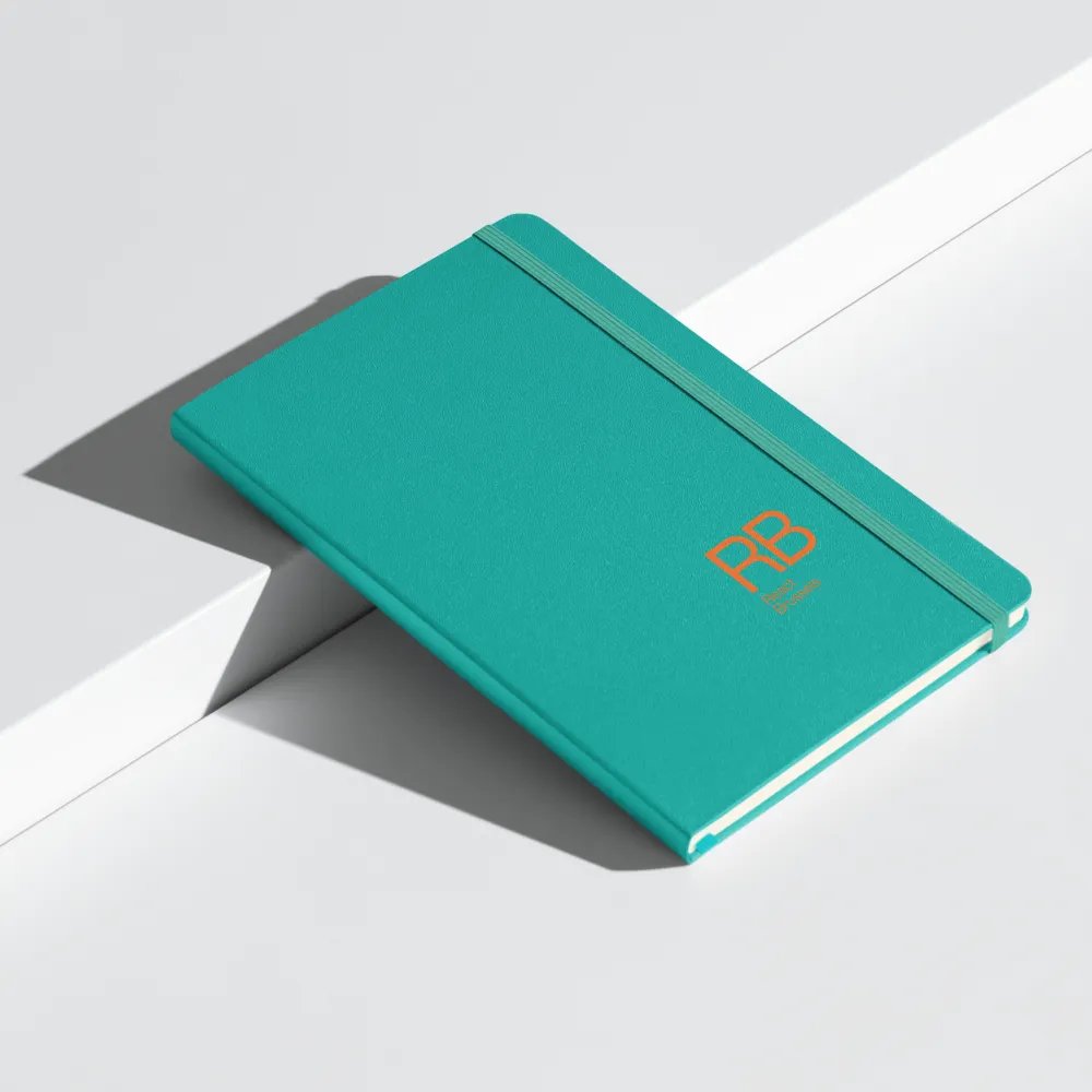 RB Hardcover Turquoise Notebook product image (9)