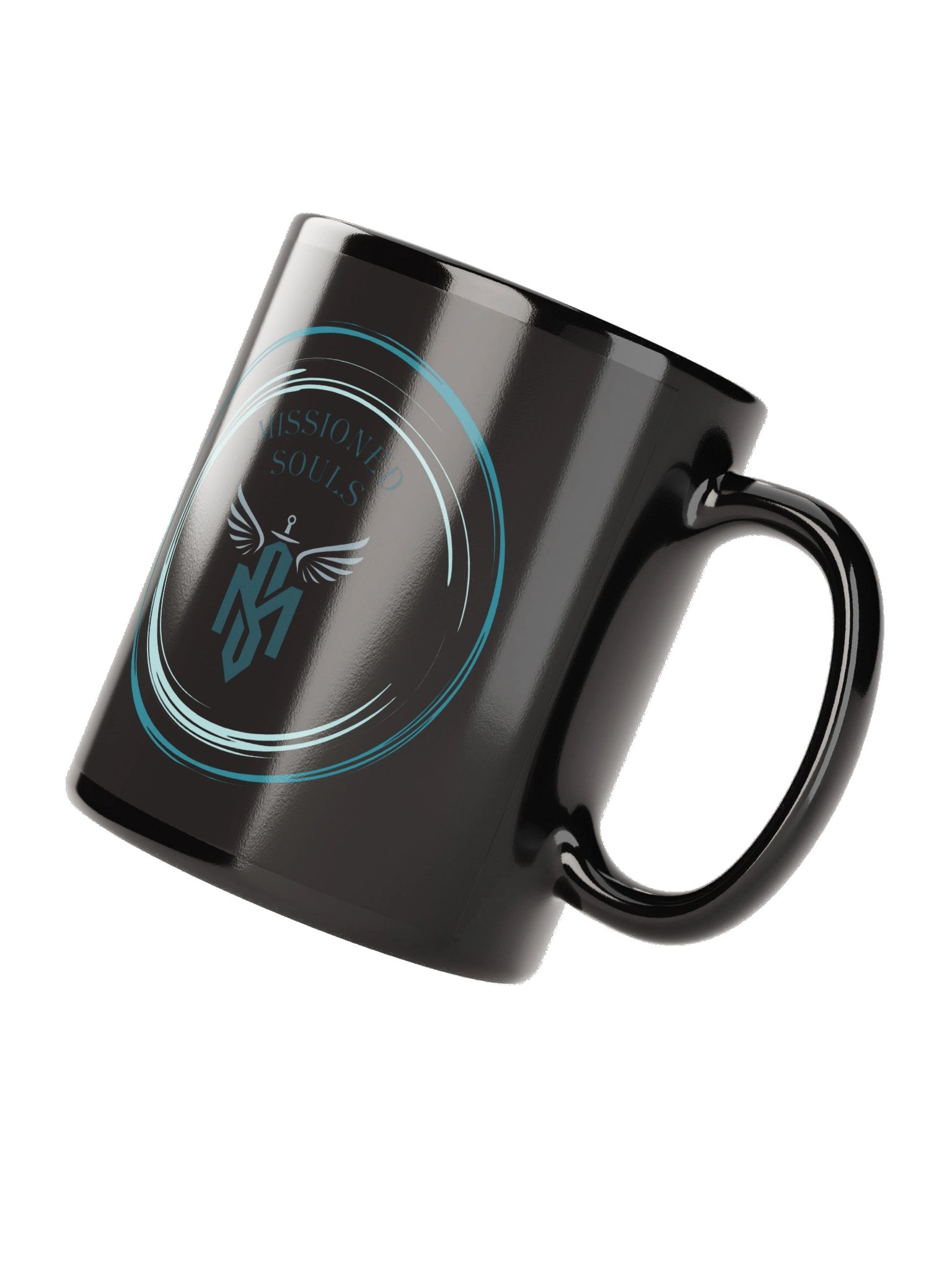 Missioned Souls Winged Emblem Mug product image (7)