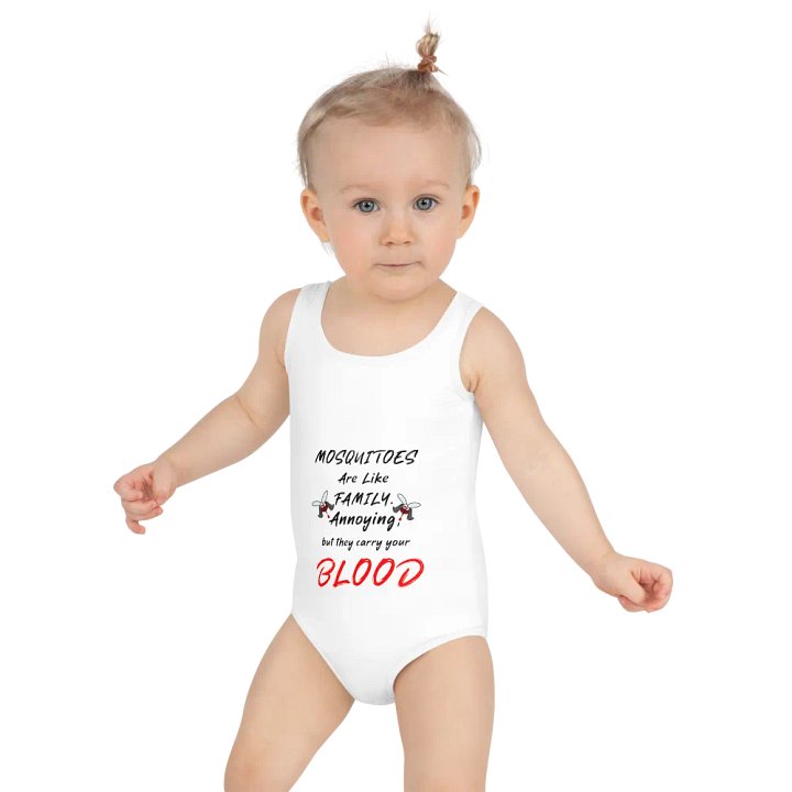 Bloodsuckers All-Over Print Kids Swimsuit product image (2)