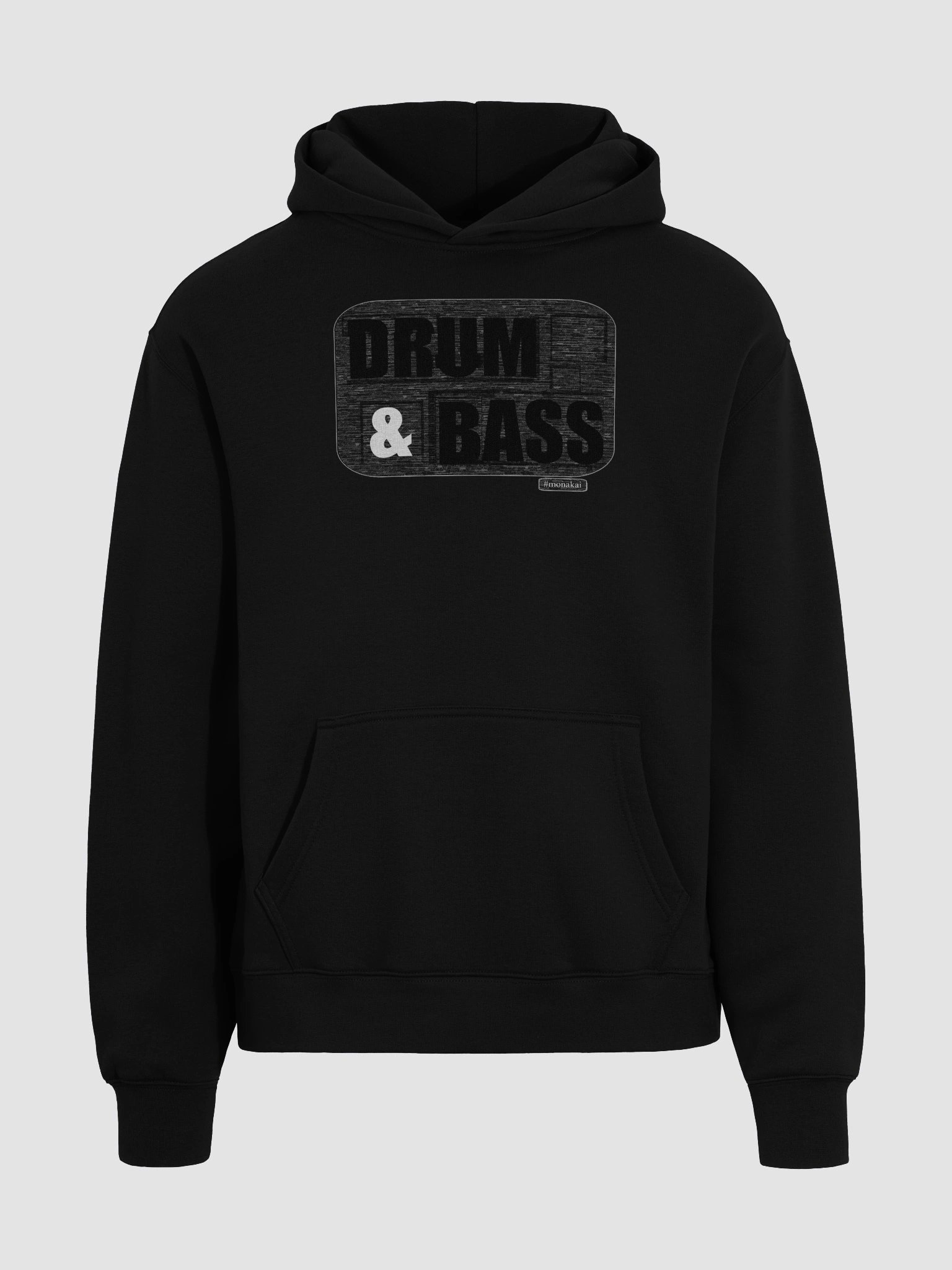 (ON SALE) DRUM & BASS Premium Oversized Hoodie product image (3)