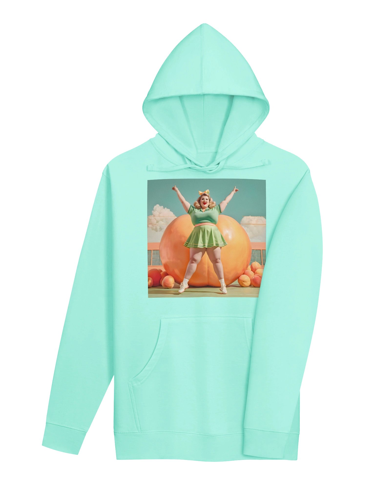Fat Peaches | Independent Trading Co. Midweight Hoodie product image (32)