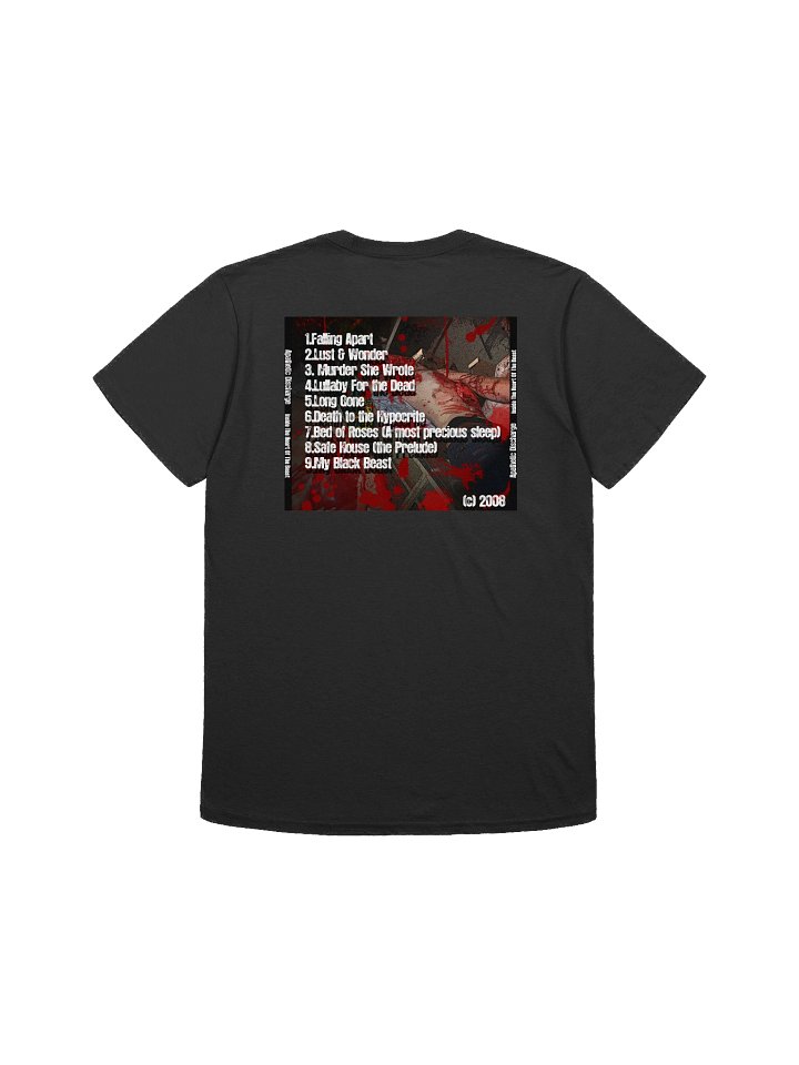 Apathetic Discharge Live Inside the Heart of the Beast Album Art T-Shirt product image (2)