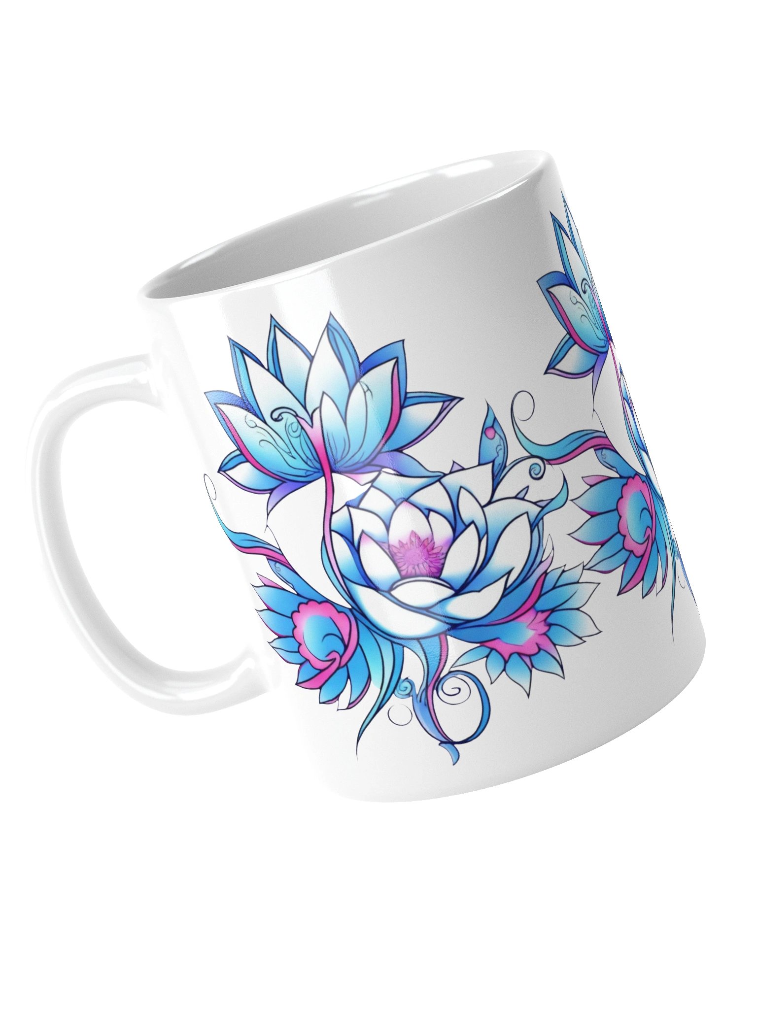 Blue Lotus Bloom - Mug product image (12)