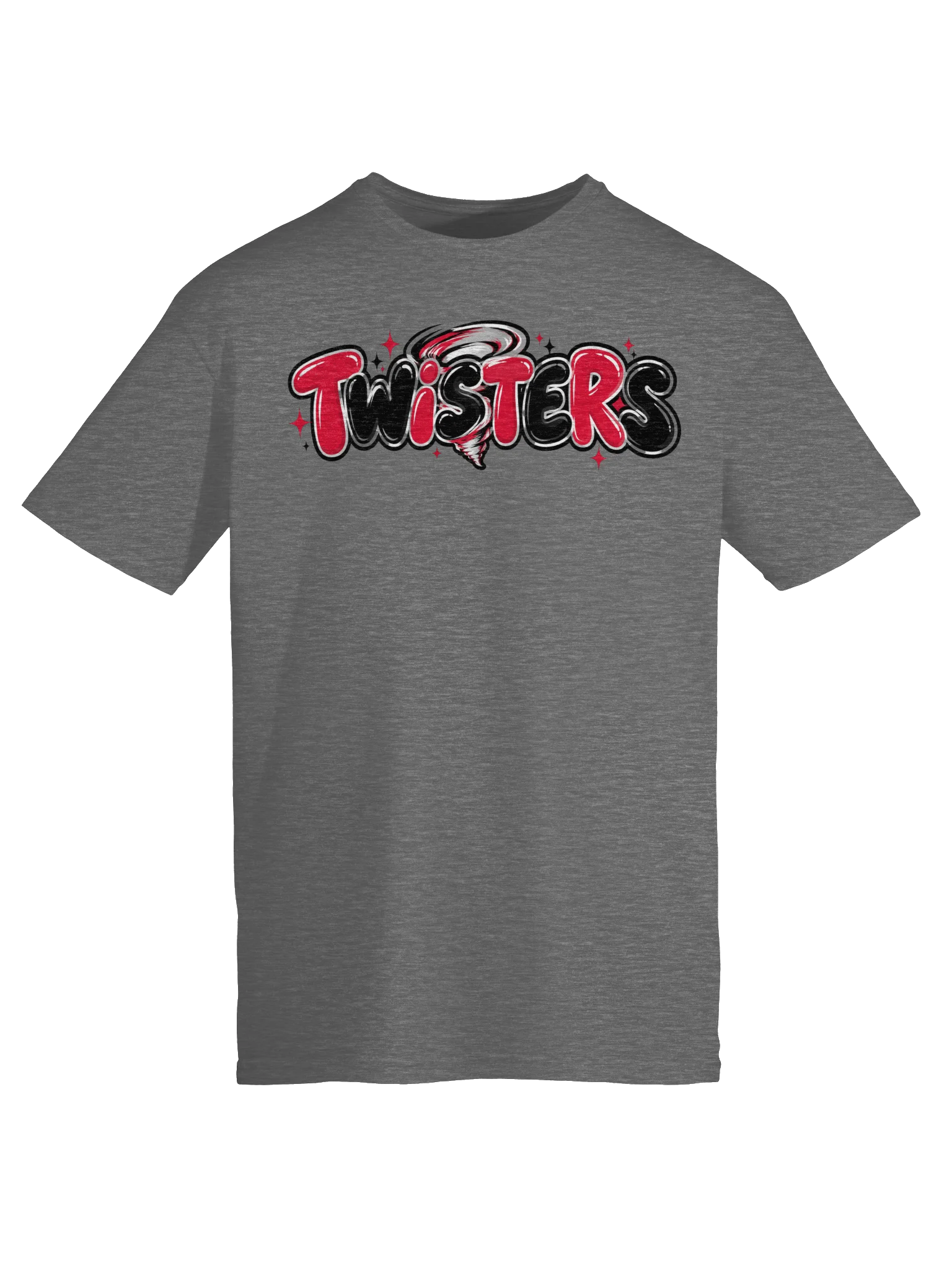 Oklahoma Twisters Bubble Letter T-Shirt product image (5)