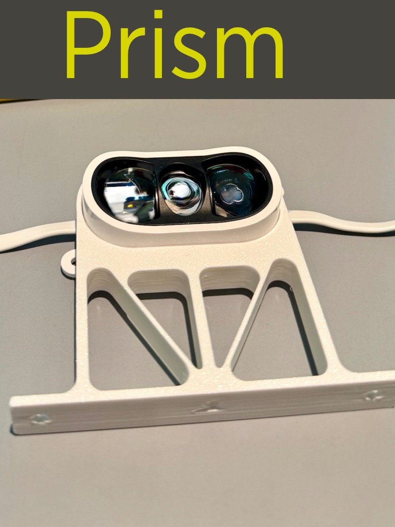 Govee Prism-compatible side-mount outdoor light mounting bracket (H707A, H707B, H707C) - 6 PACK product image (2)