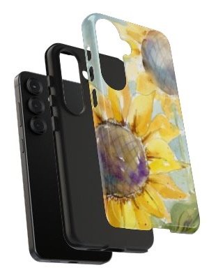 Phone Case, Magnetic - Sunflower Fields product image (5)
