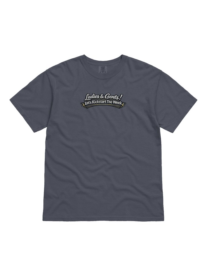Kickstart The Week T-shirt product image (1)