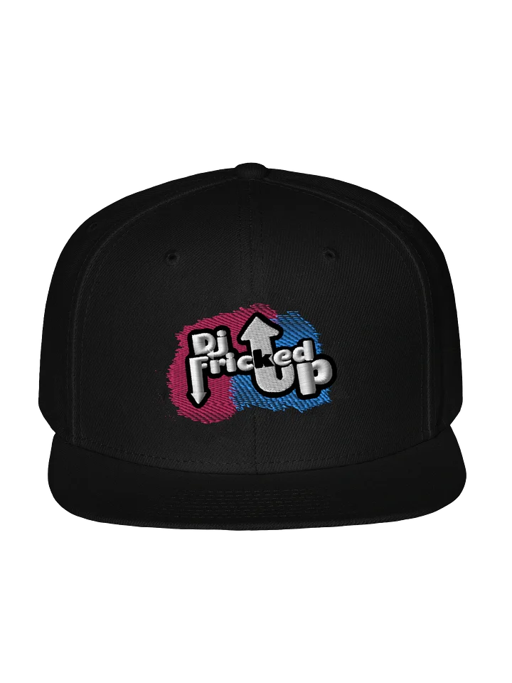 DJ FrickedUp hat product image (1)
