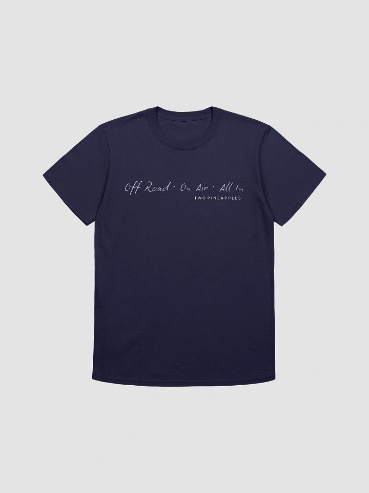 "Off Road • On Air • All In" Soft Lightweight fabric product image (2)