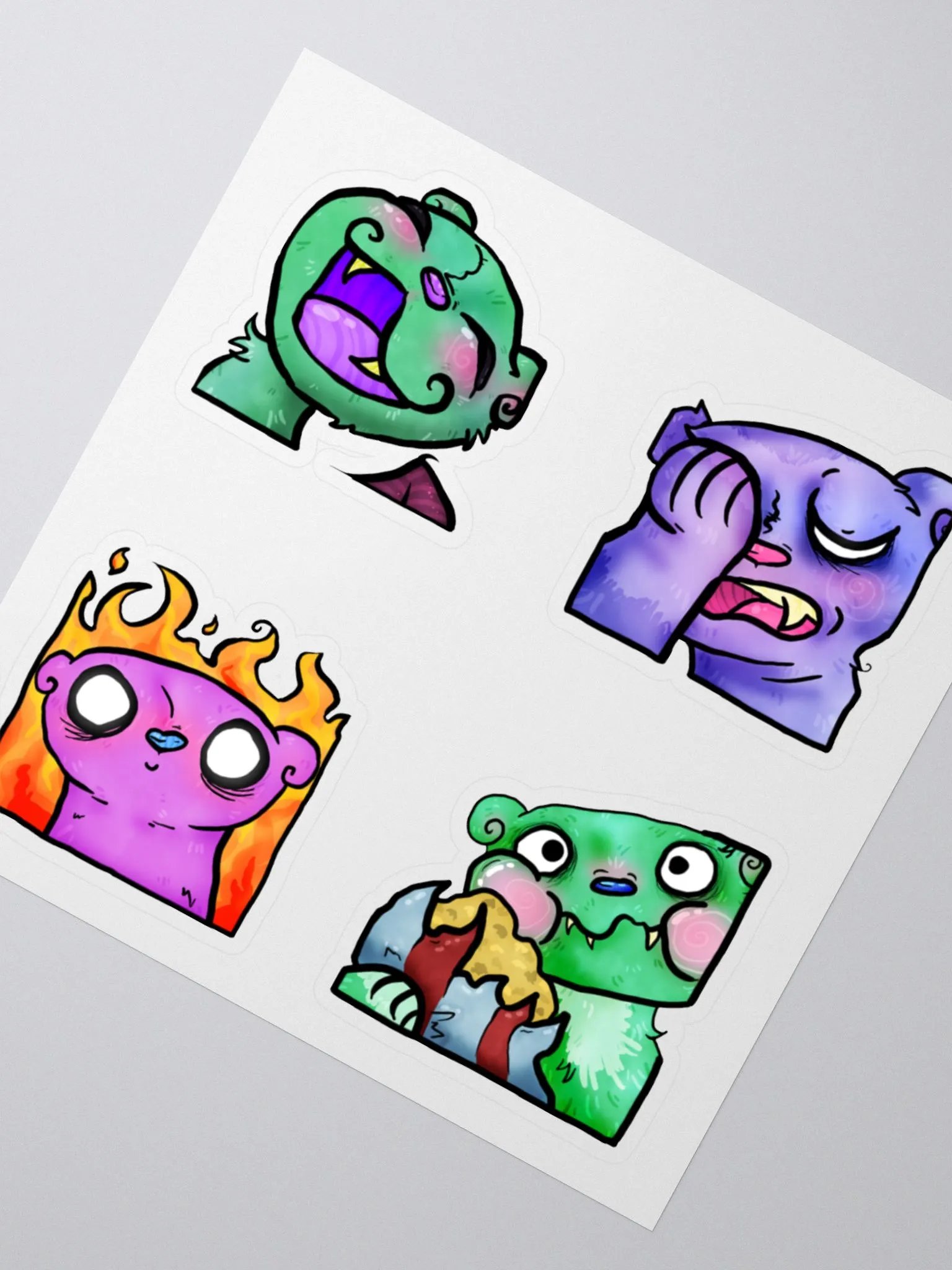 The Mixed Stickers product image (2)