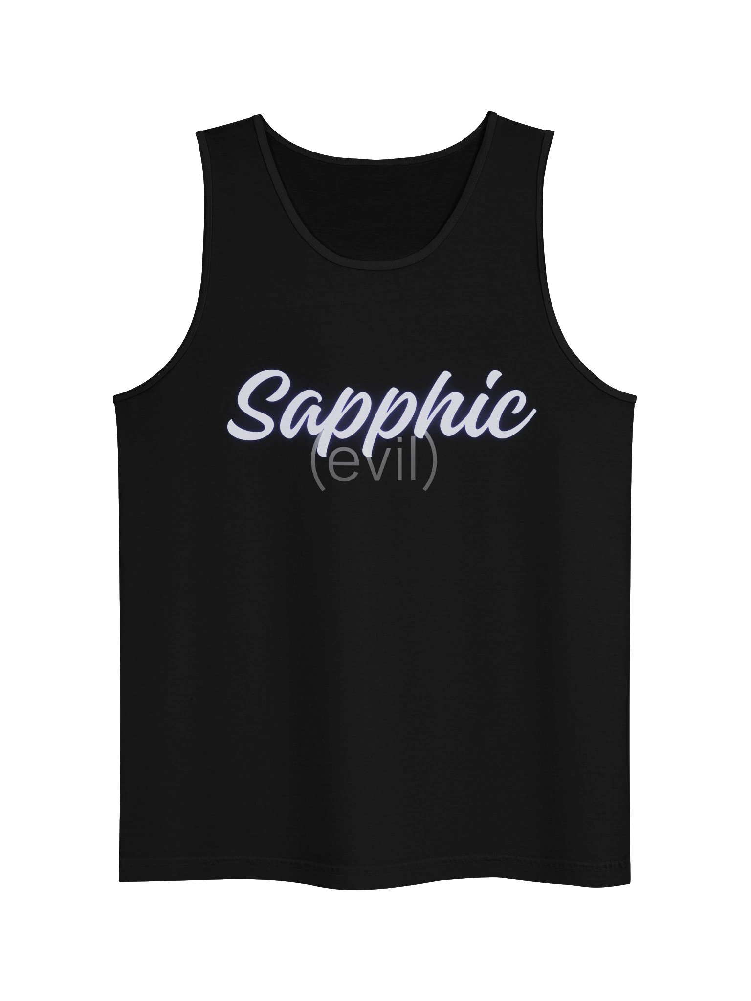 Sapphic Evil Tank Top product image (5)