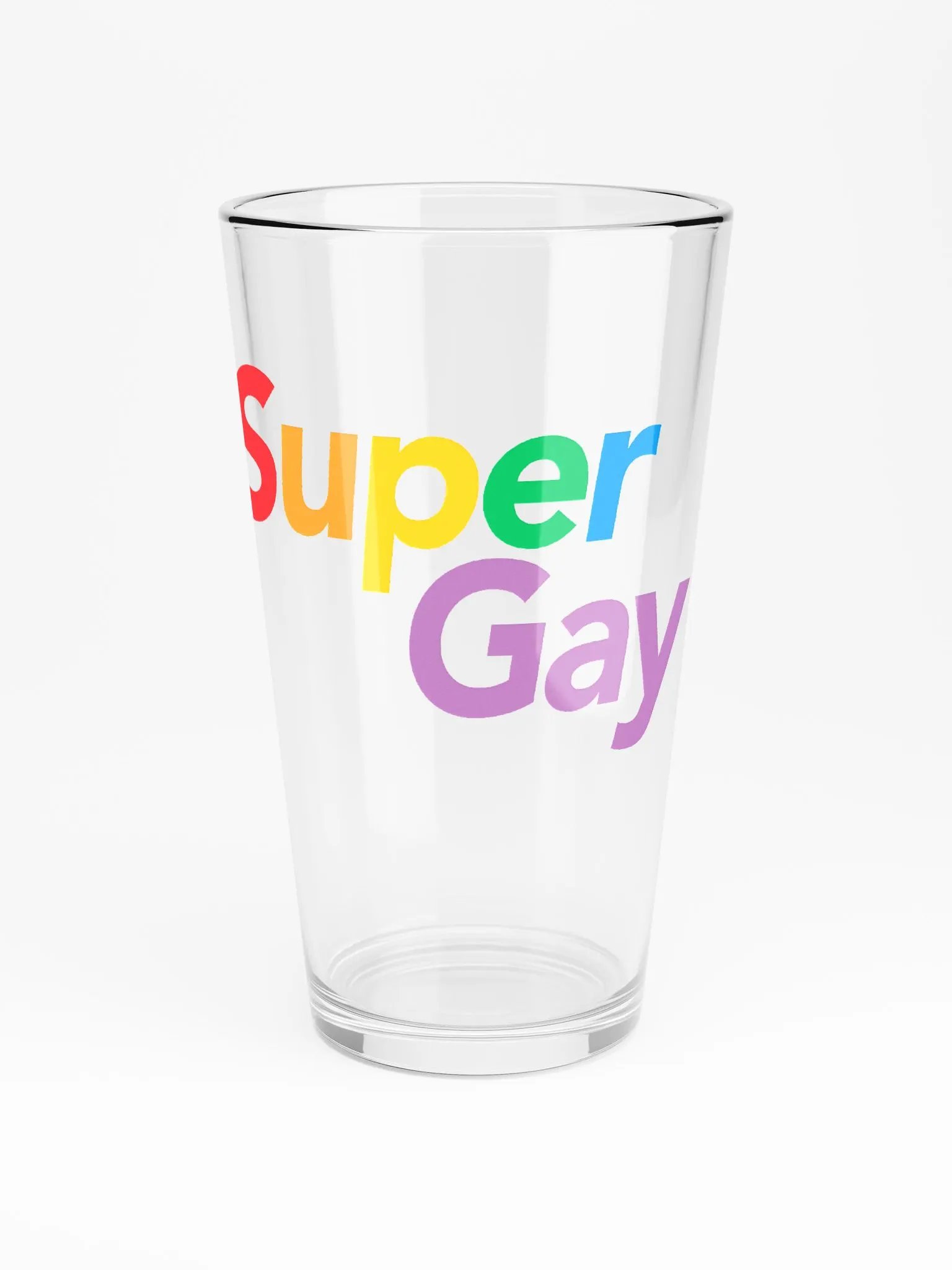 Super Gay Pint Glass 2 product image (3)