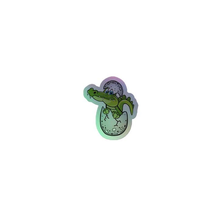 Baby Lenny Holo Sticker product image (1)