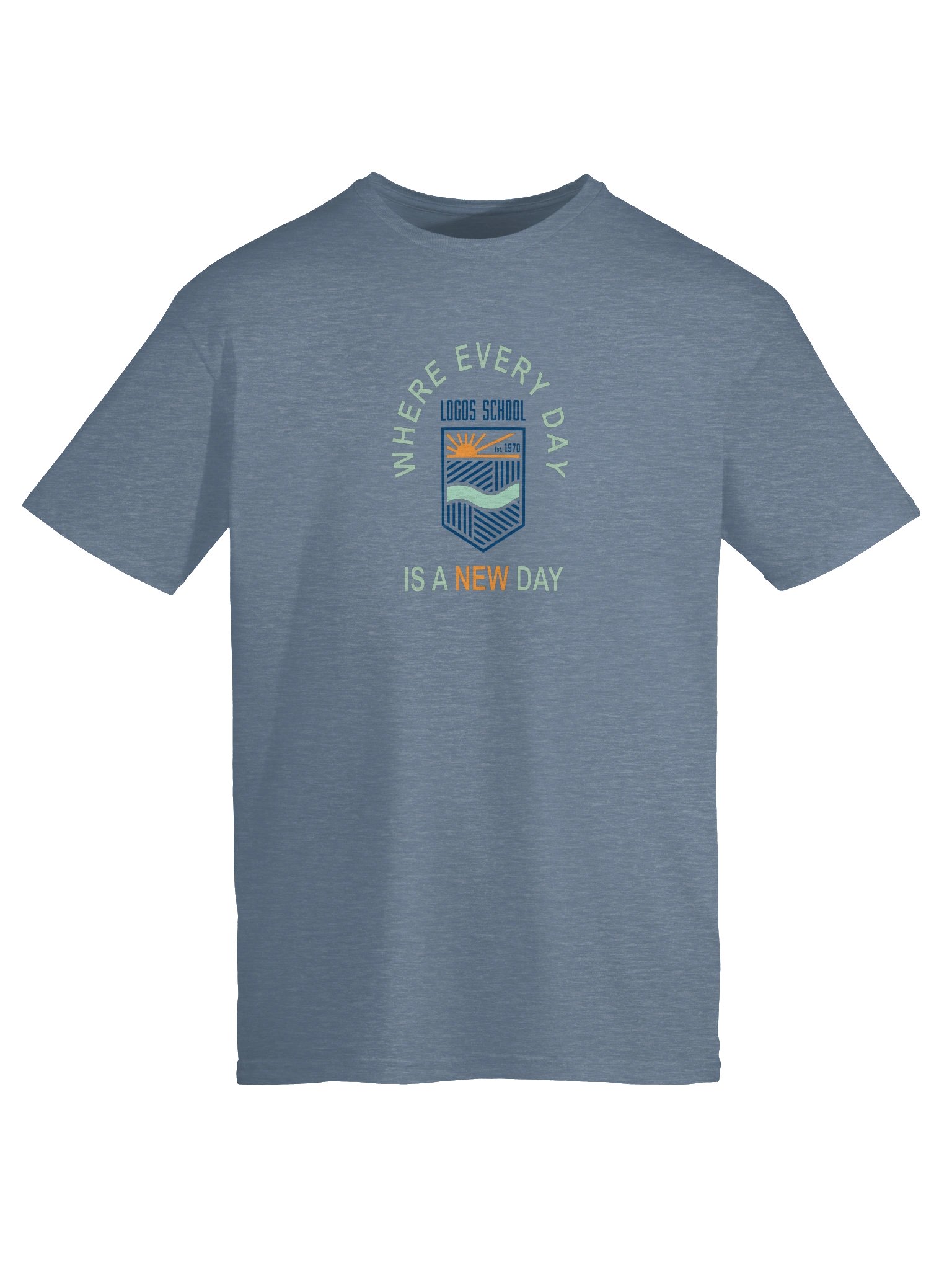 Where Every Day is a New Day Tee - Gildan product image (5)