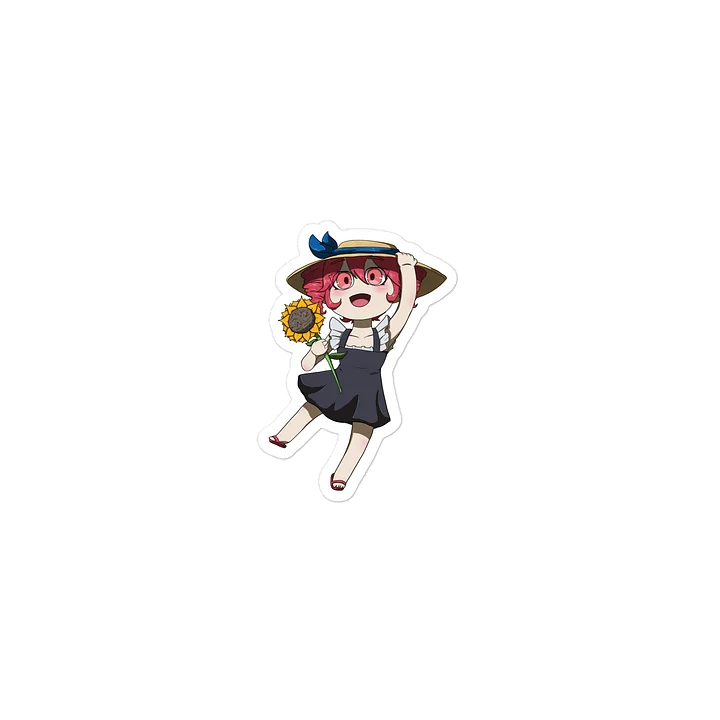 Summer Teto Die Cut Sticker product image (2)
