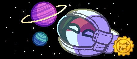 [Early Bird] Into Space! Supporter