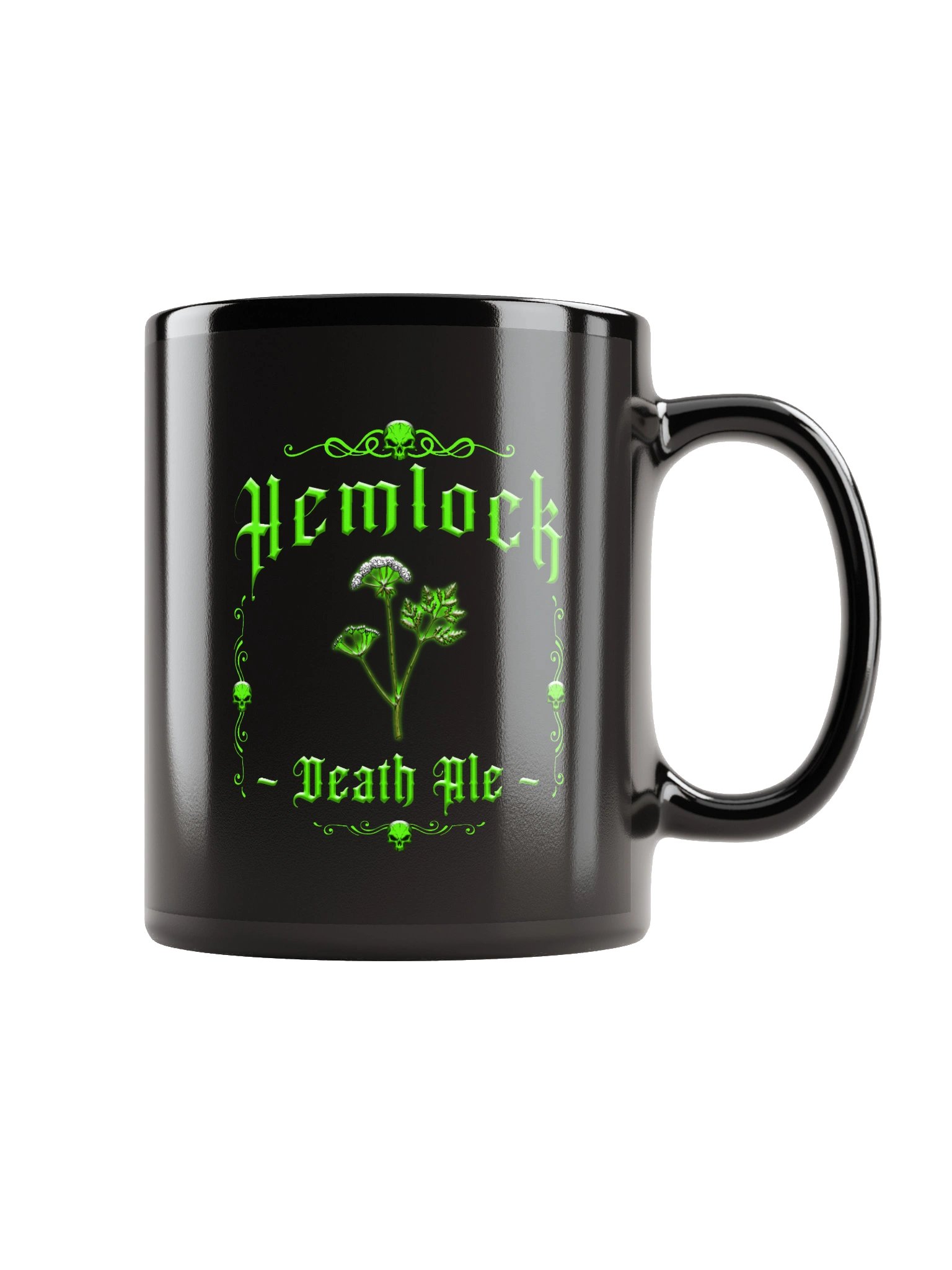 HOMICIDAL BEVERAGES - HEMLOCK DEATH ALE product image (2)