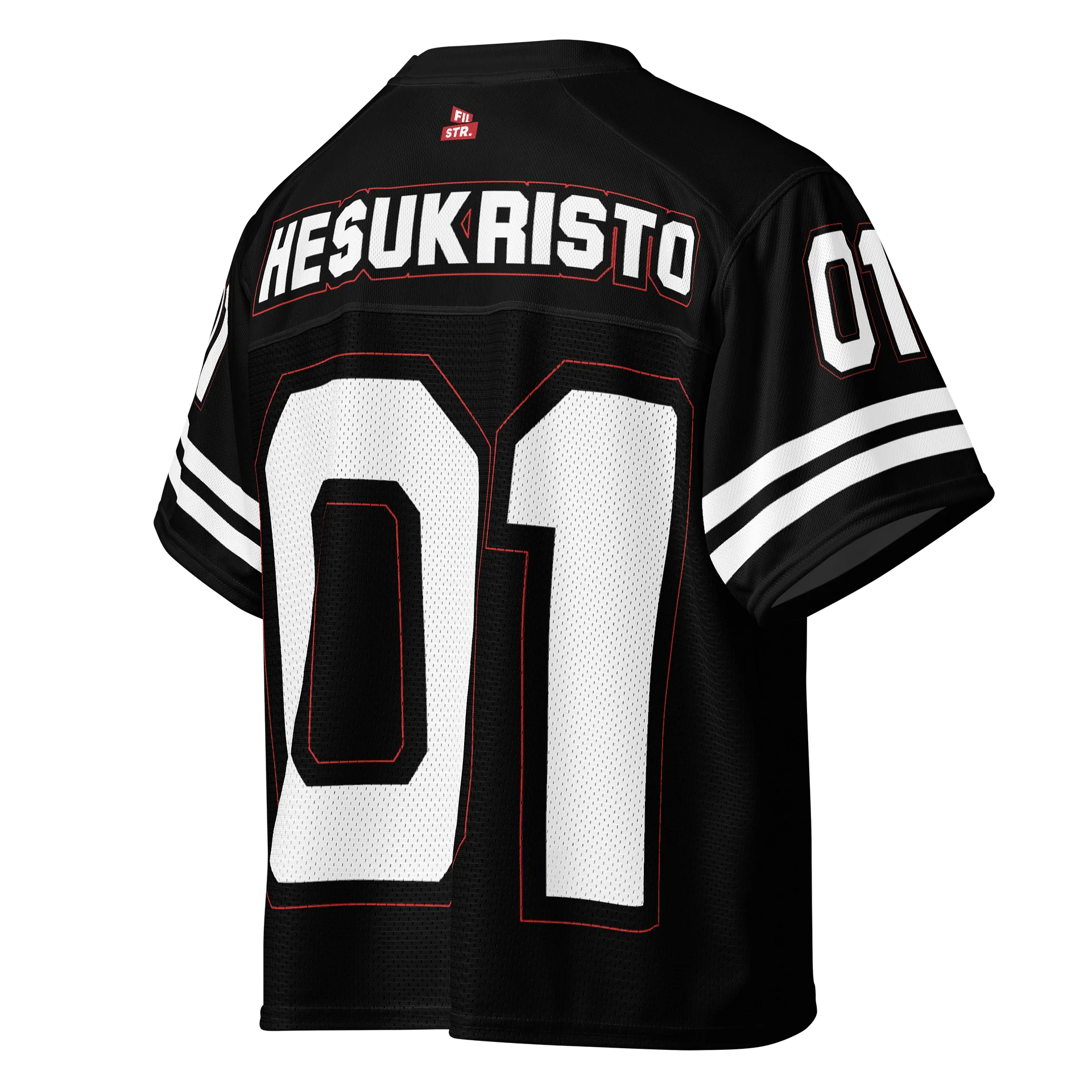 HESUKRISTO NUMERO UNO BOX FOOTBALL JERSEY product image (5)