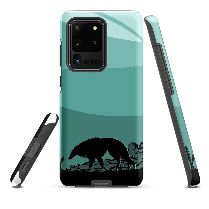 Silhouette Series: Dusk - Samsung Phone Case product image (1)
