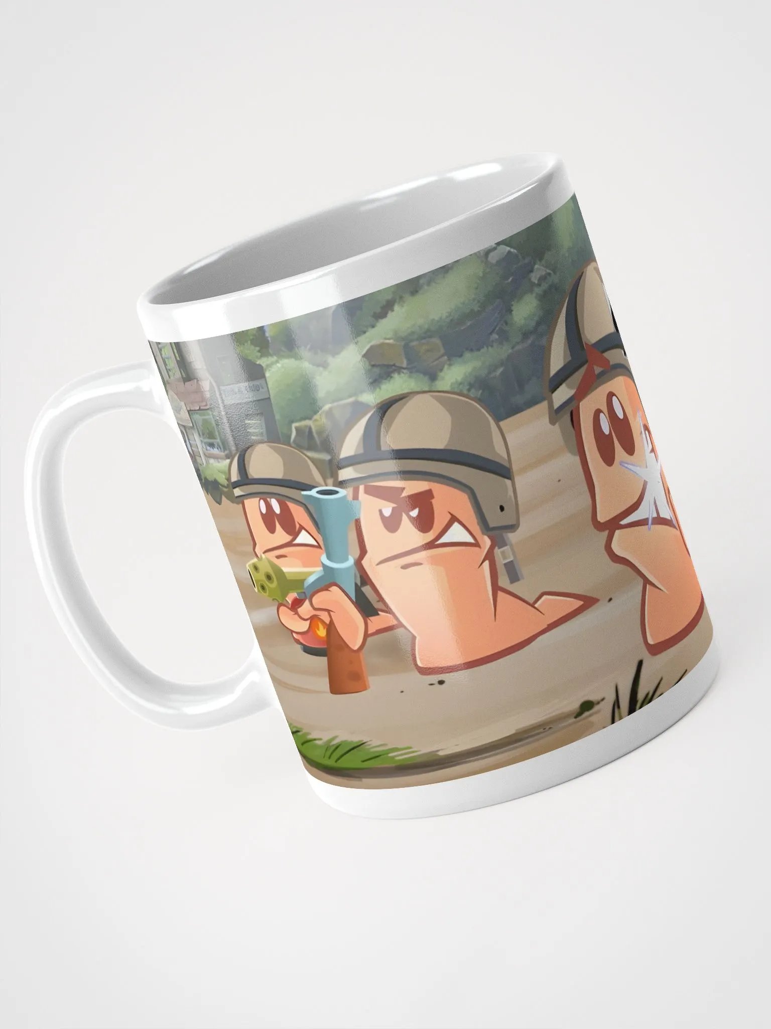 Angry Vipers | Worms WMD Mugs product image (3)