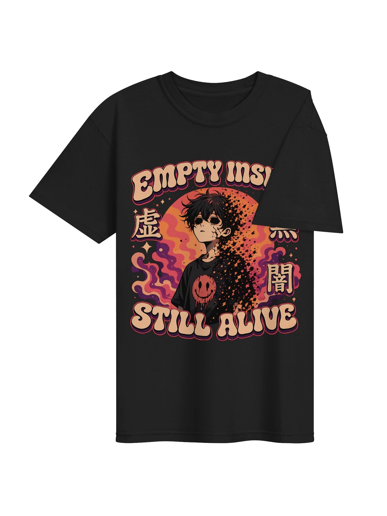 EMPTY INSIDE • Still Alive Anime Graphic Tee product image (52)
