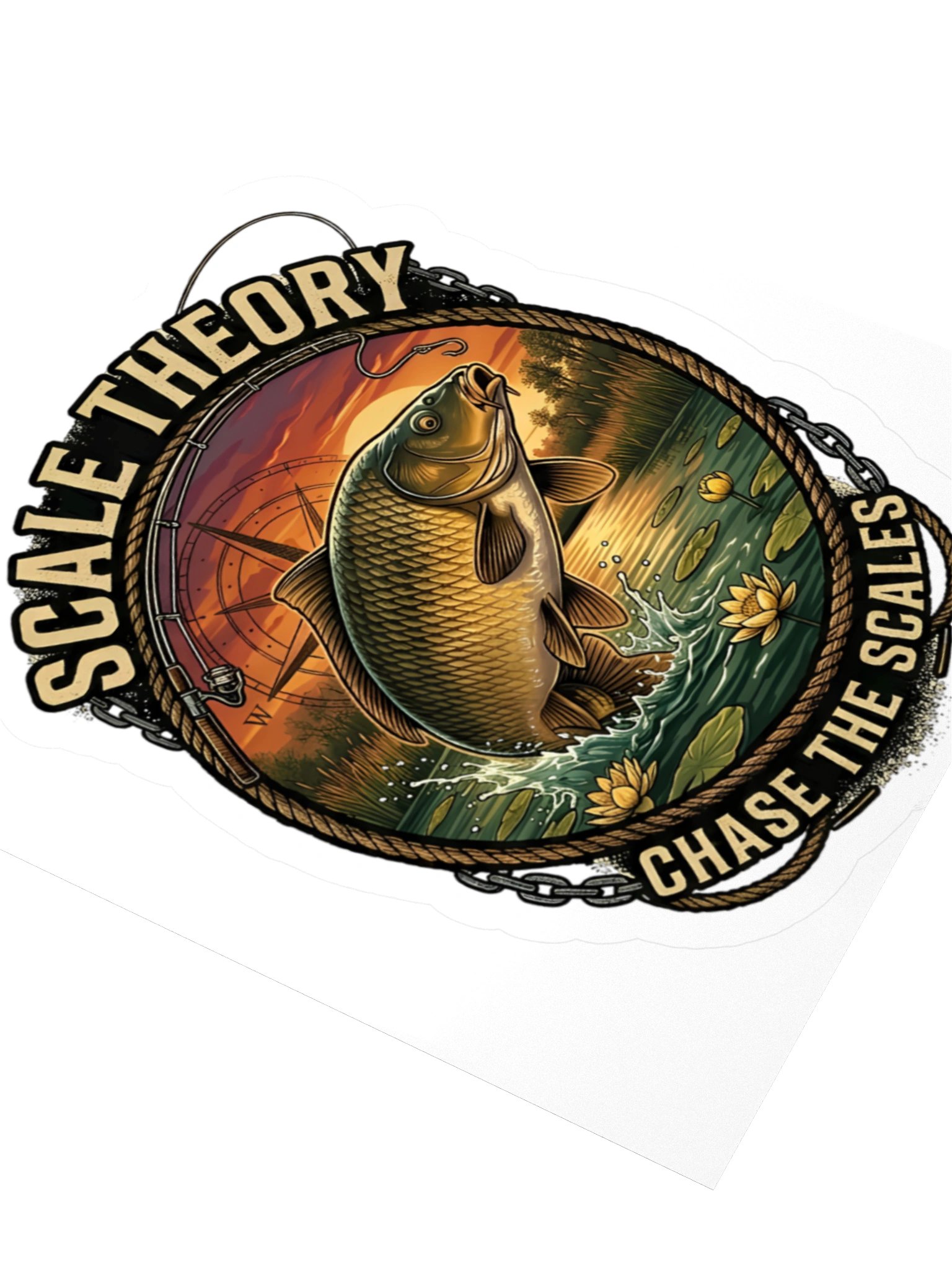 Scale Theory Golden Hour Series Sticker product image (7)
