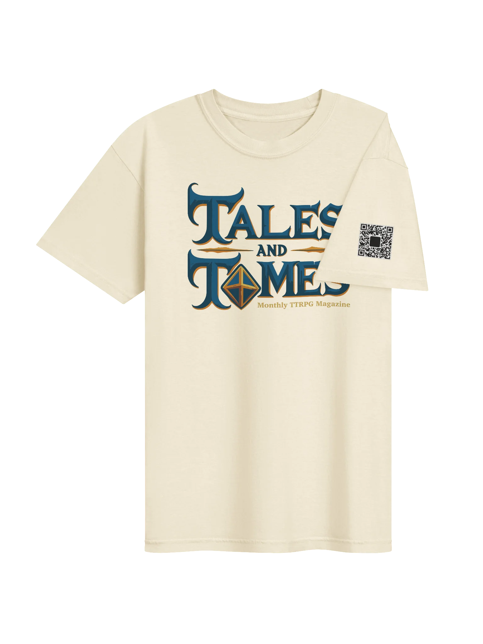 Tales & Tomes Logo Tee - Comfort Colors Heavyweight product image (10)