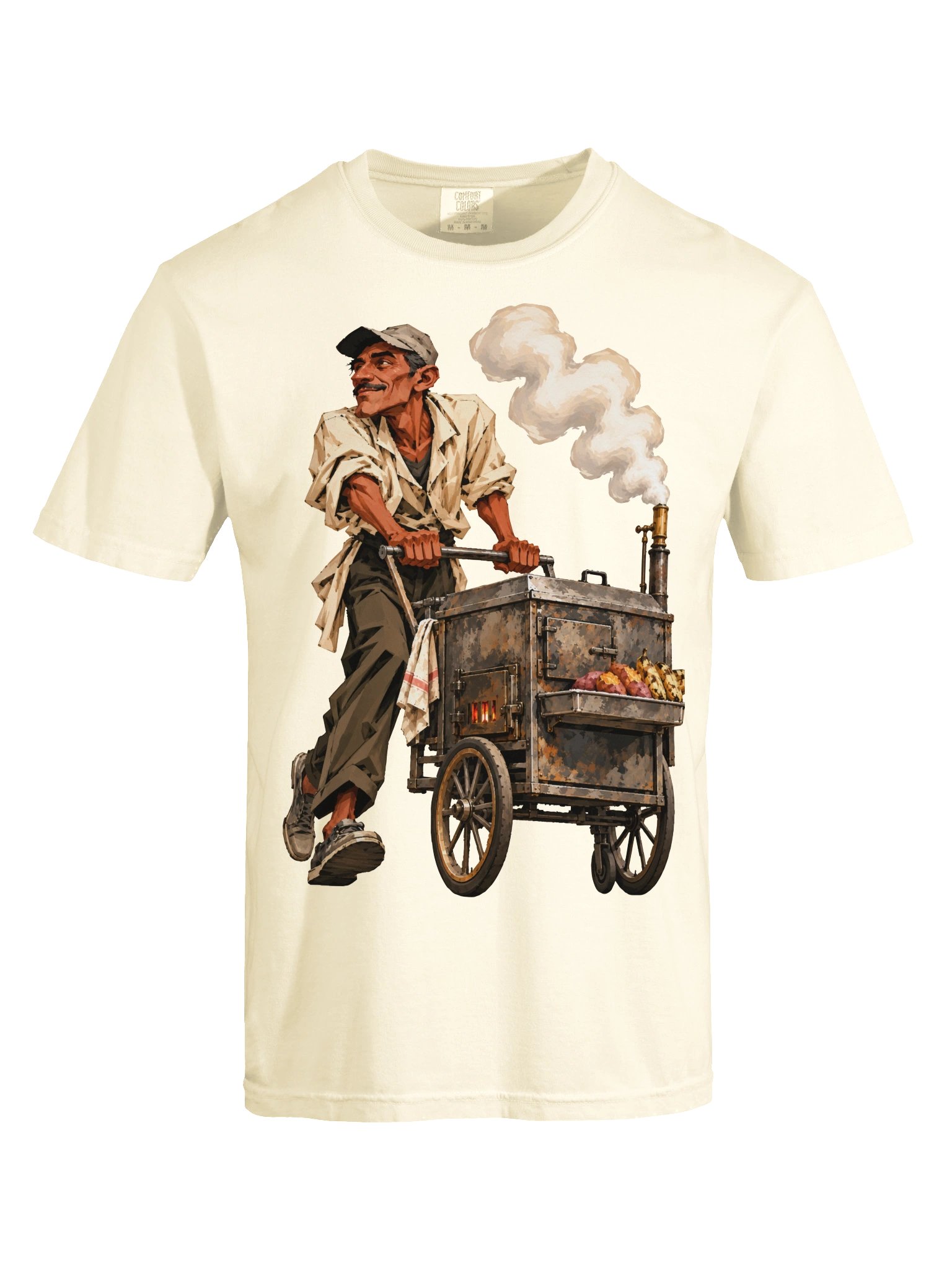 El Camotero — Street Vendor Tee product image (9)
