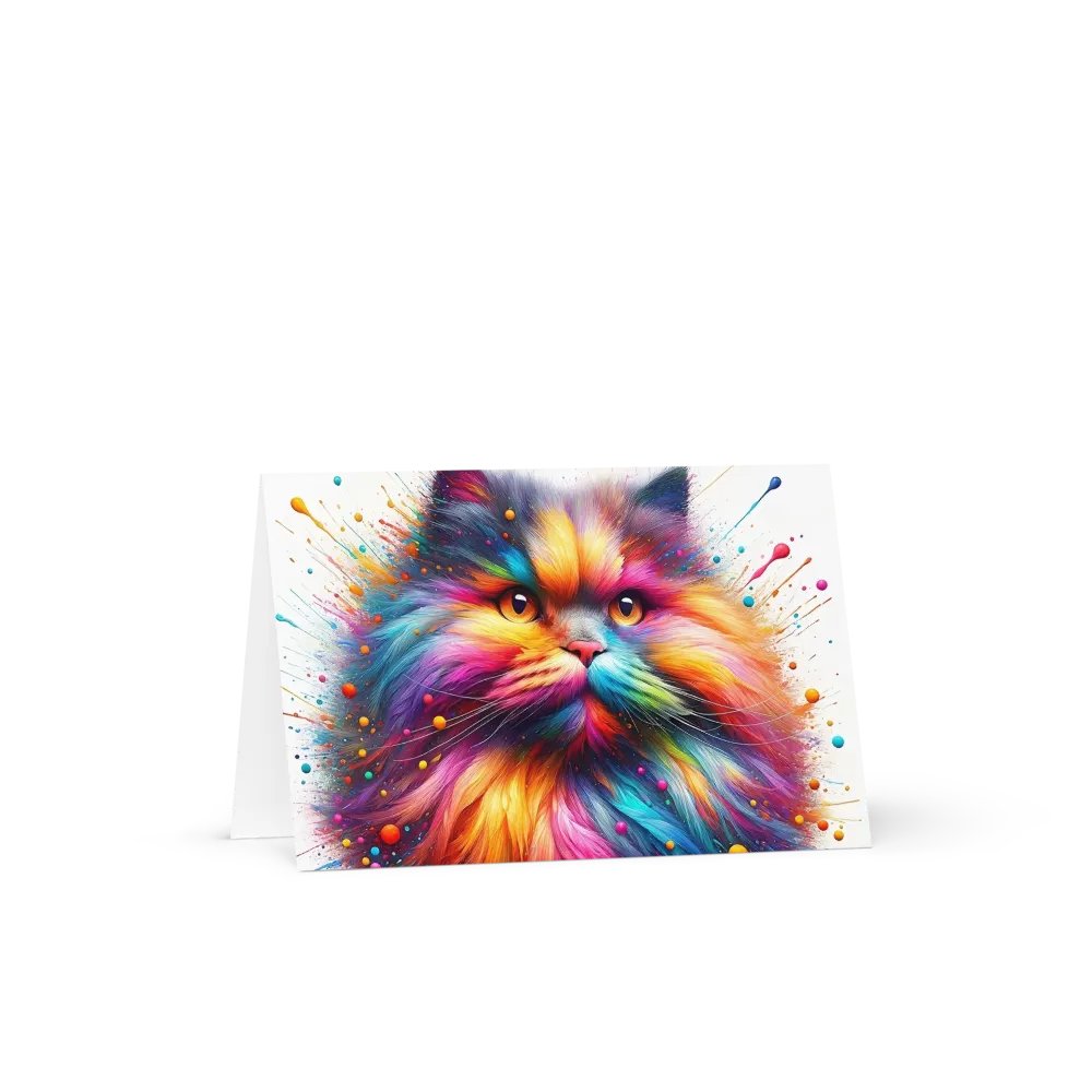 Greeting Card: British Longhair product image (19)