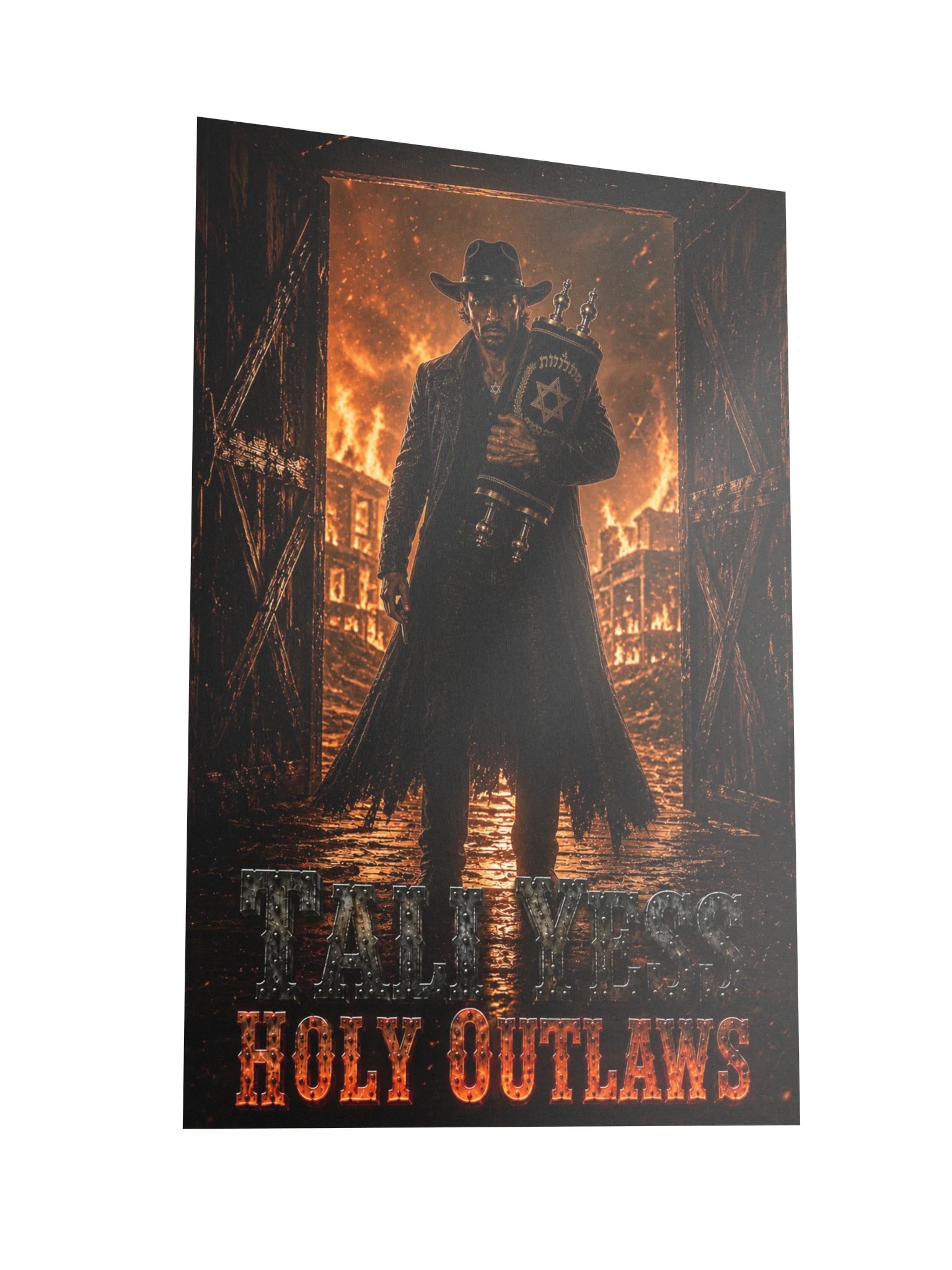 Tali Yess Holy Outlaws — Pose 5 Poster product image (10)