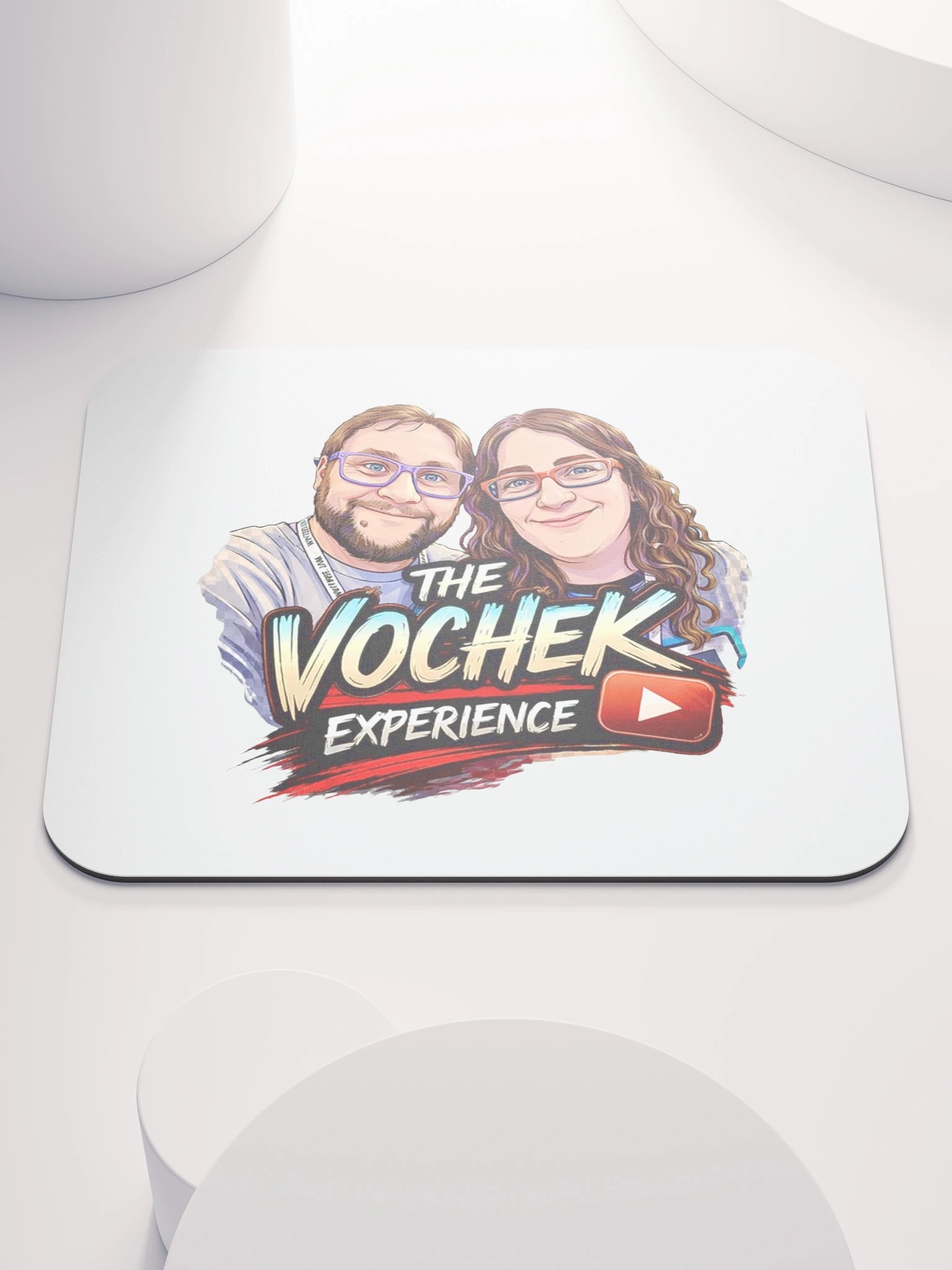The Vochek Experience Logo Classic Mouse Pad product image (1)