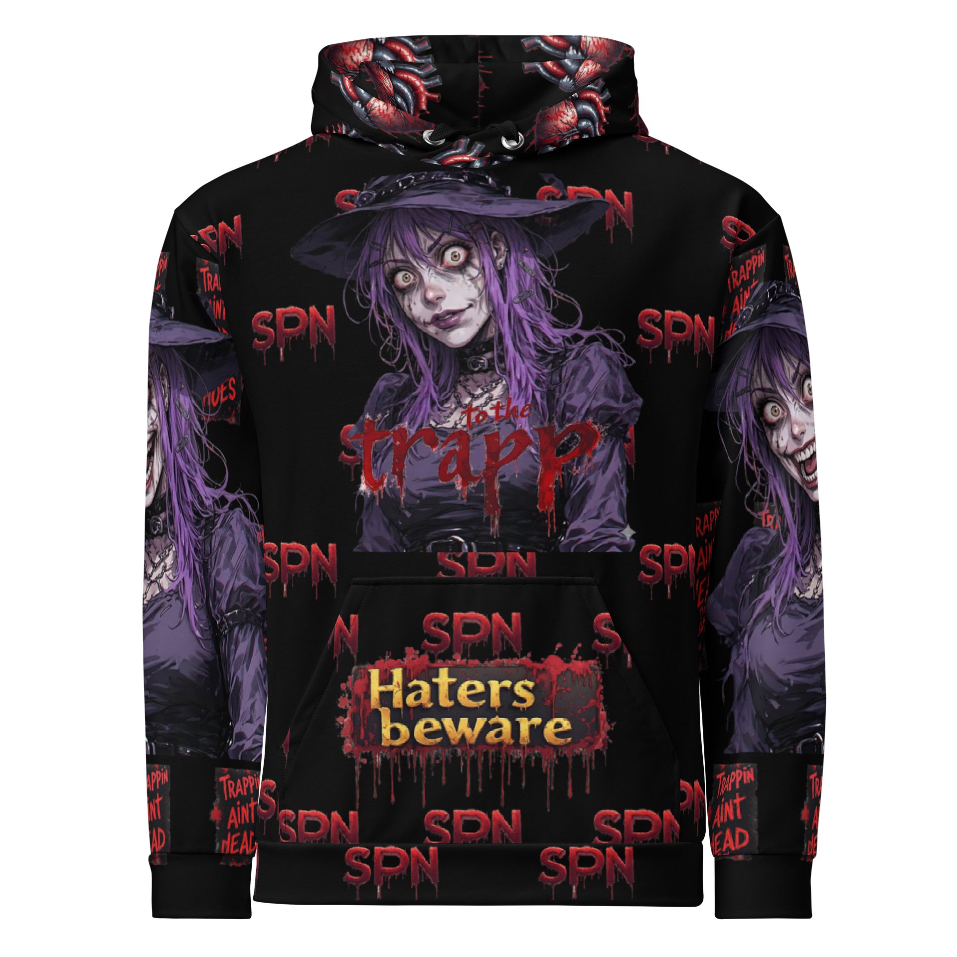 Ethereal Enigma All-Over Hoodie product image (1)