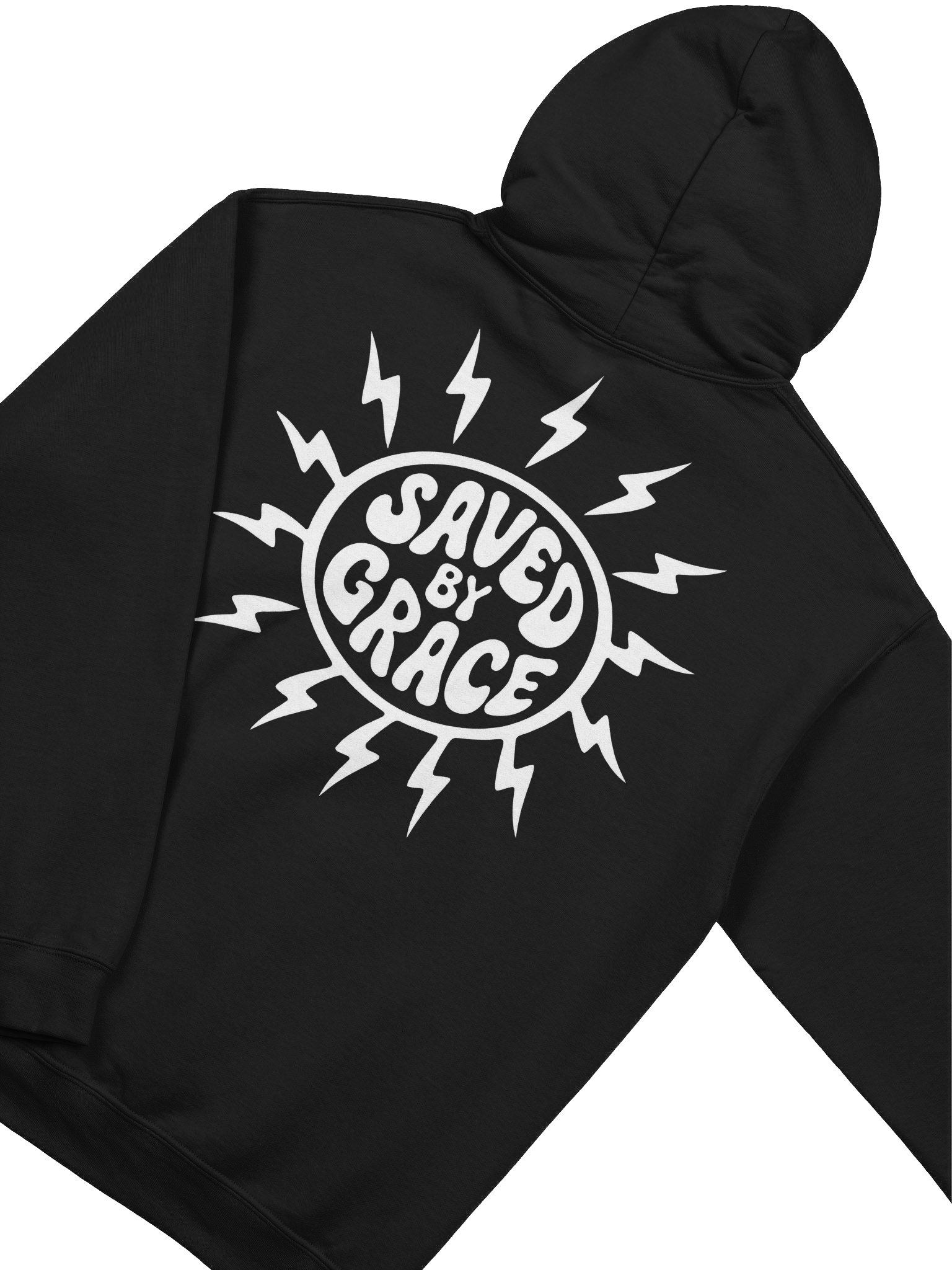 Saved By Grace Hoodie product image (4)
