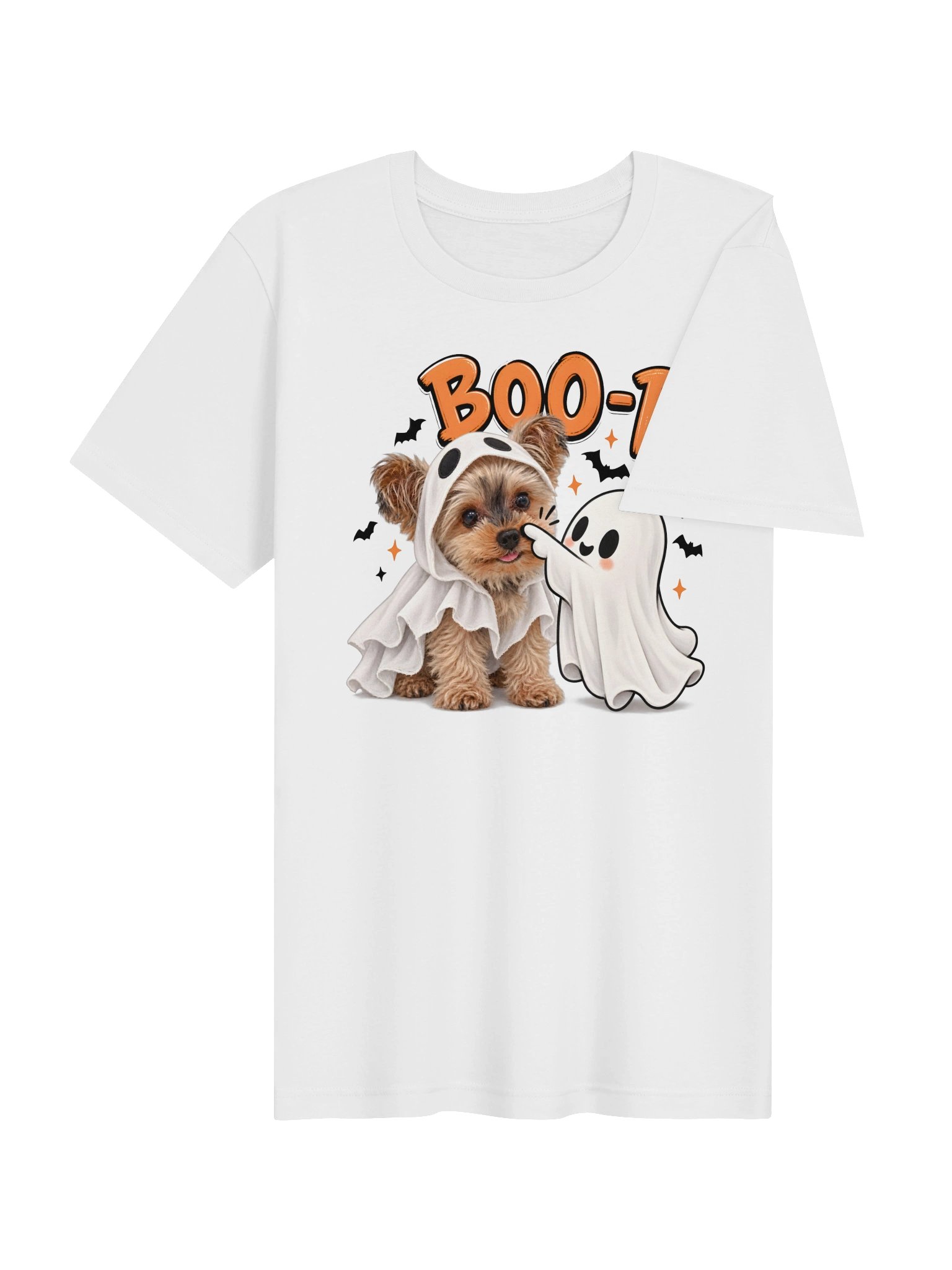 👻 BOO-P! — Mr. Biggs Halloween Tee 🎃🐾 product image (4)