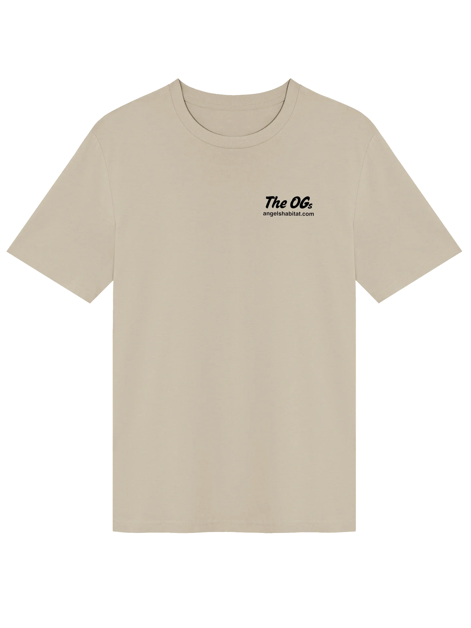Angels' Habitat The OGs Ribbed Neck T-Shirt