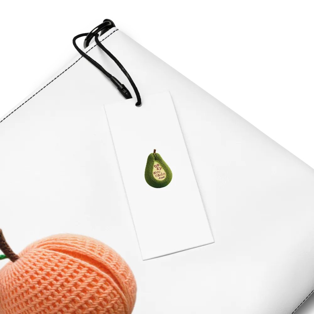 CozyAvocado Peach Crossbody Bag #1 product image (8)