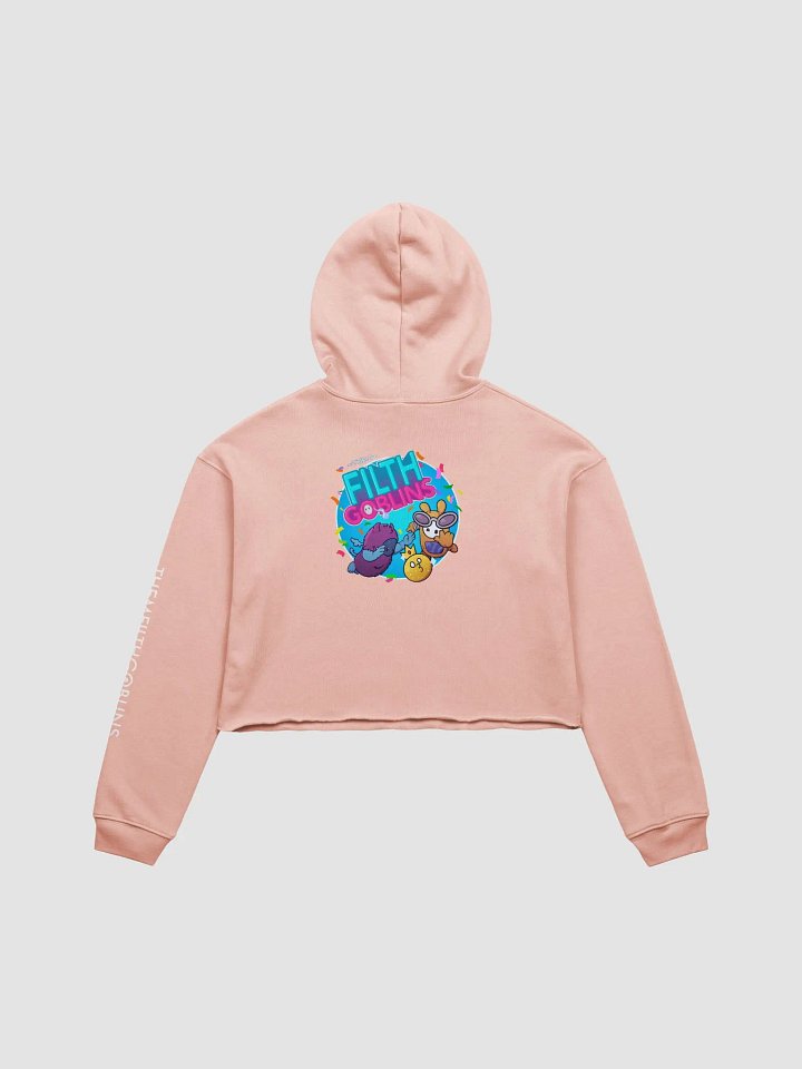 Major LOGO Crop-Top Hoodie product image (2)