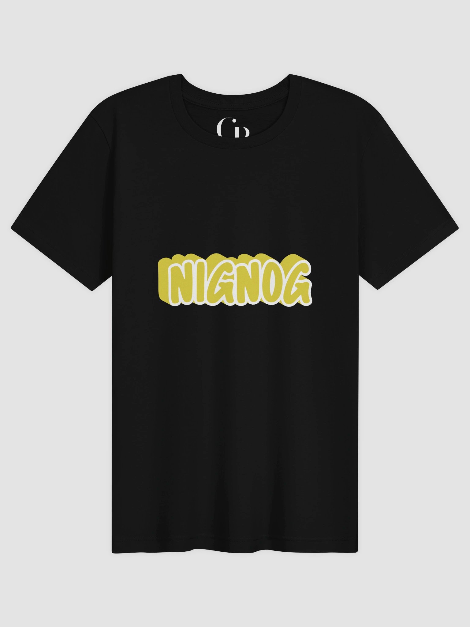 YELLOW NigNog Tee product image (1)