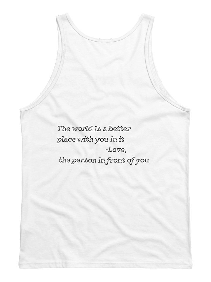 Love Yourself Tank Top product image (2)