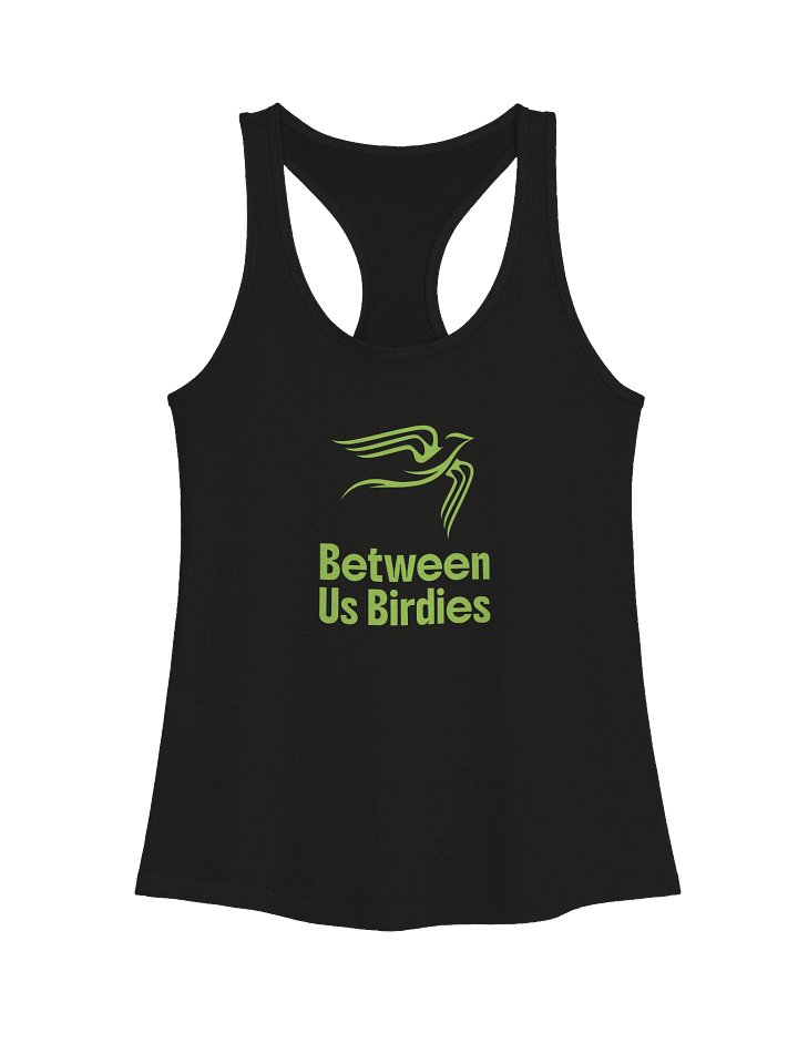 Between Us Birdies Black/Hi-Viz Racerback product image (1)