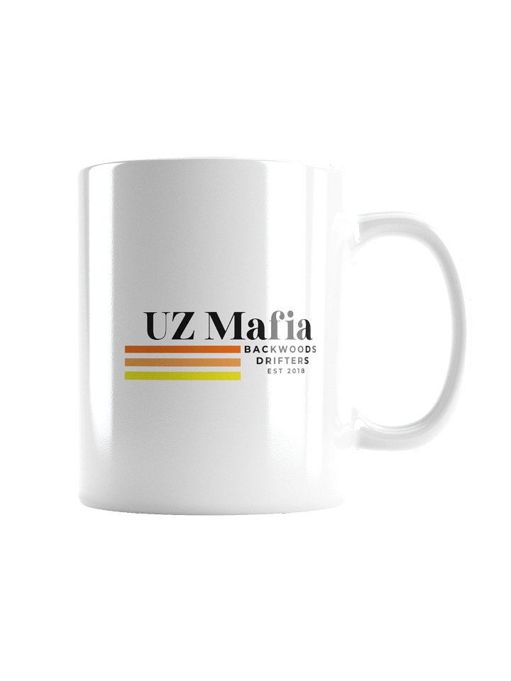 UZ Mafia BackWoods Drifters Mug White product image (2)