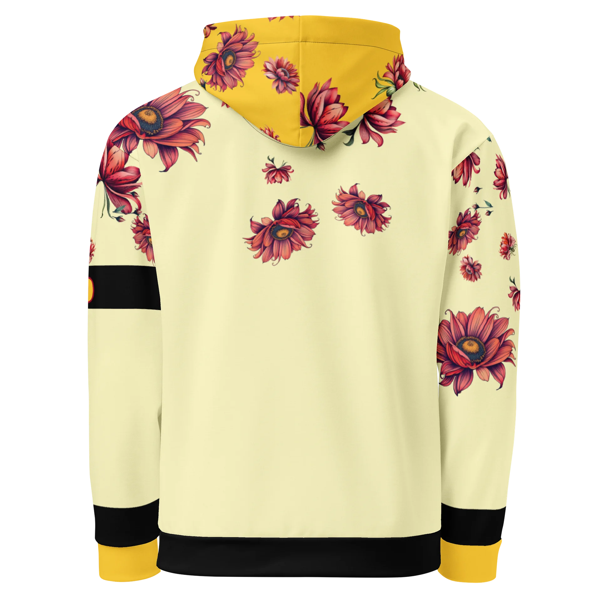 Flower thoughts-cotton hoodie-Gang edition product image (4)