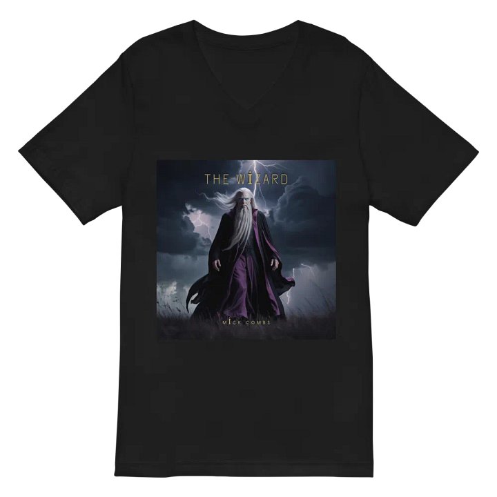 The Wizard T-Shirt & Digital Album Pack product image (2)