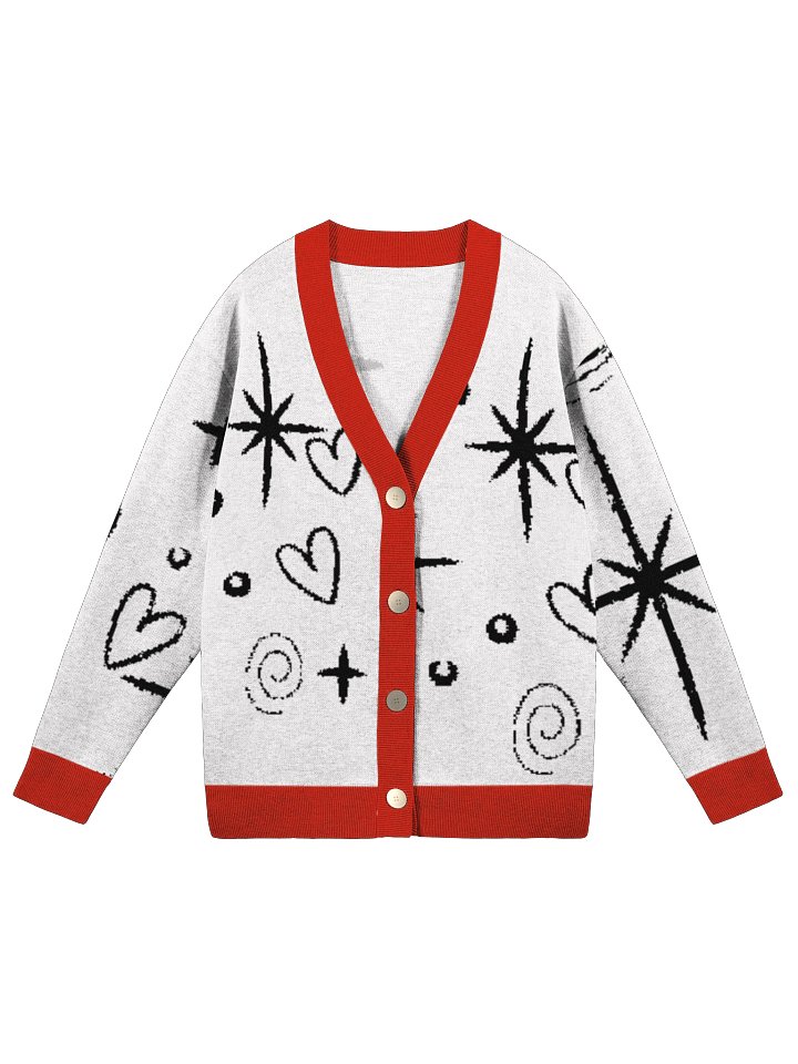 Starry Night Knitted Cardigan product image (3)