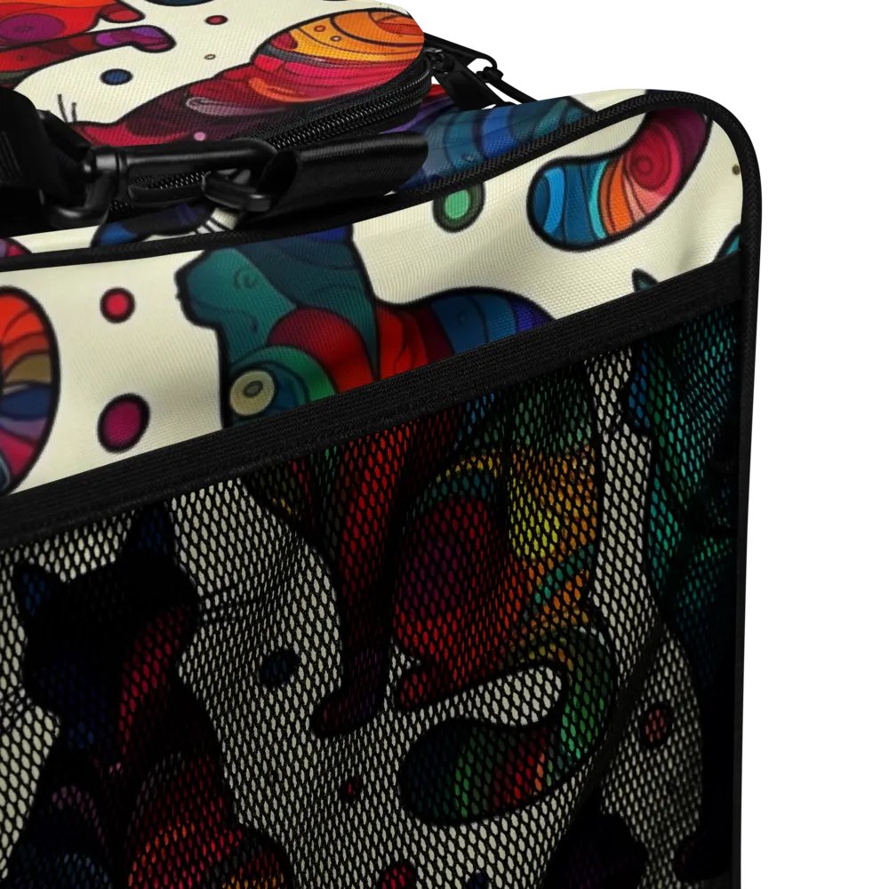 All-Over Print Duffle Bag product image (10)