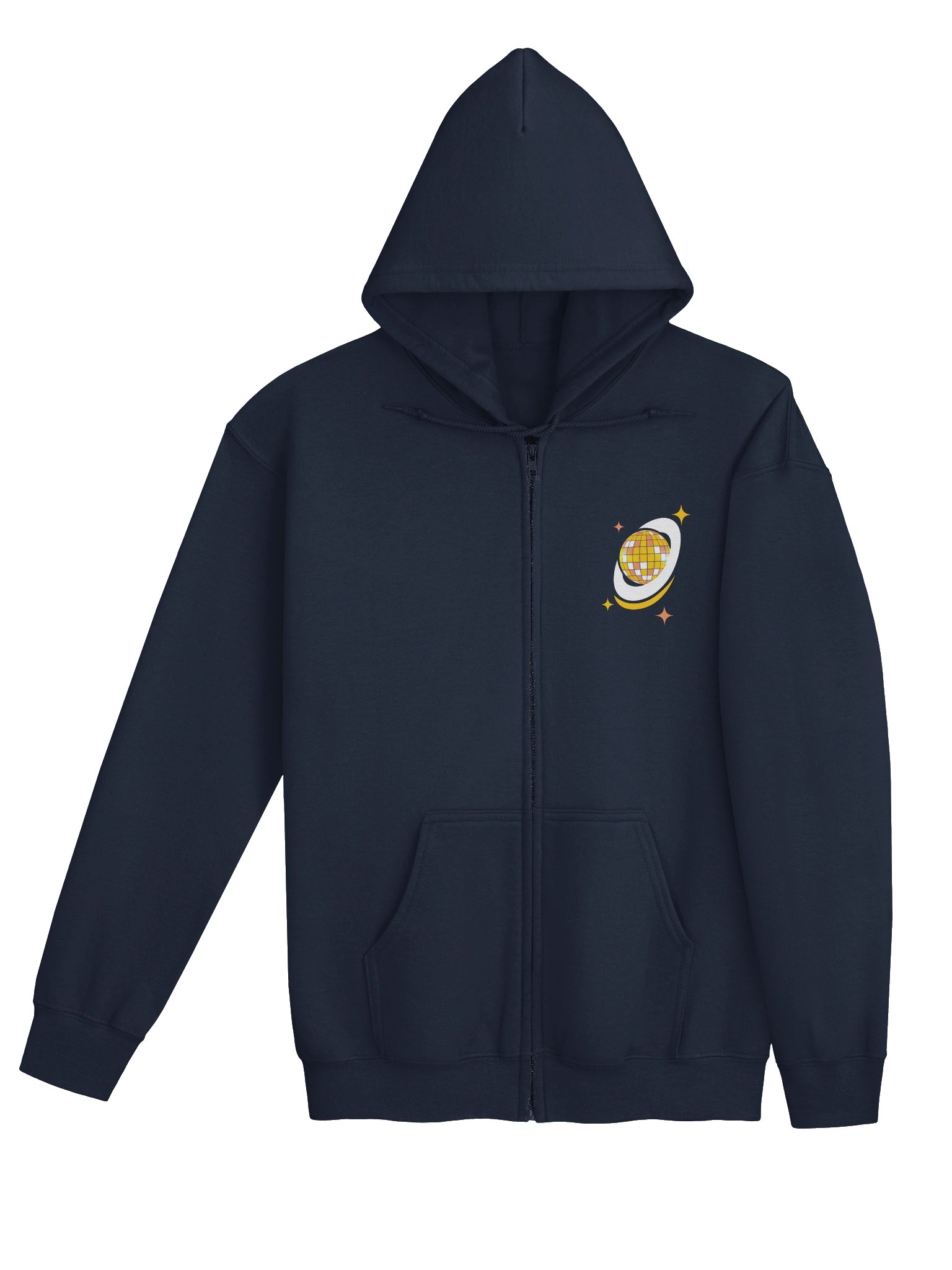 Ovation 2026 Zip Up Hoodie product image (4)